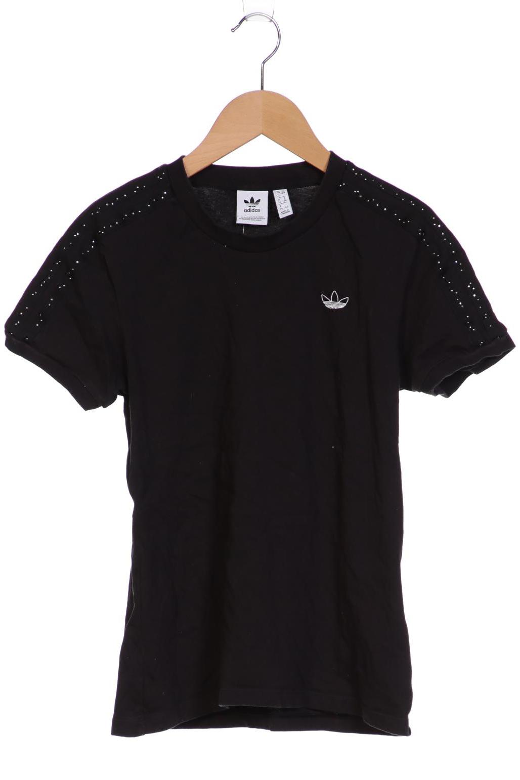 

adidas Originals Damen T-Shirt, schwarz