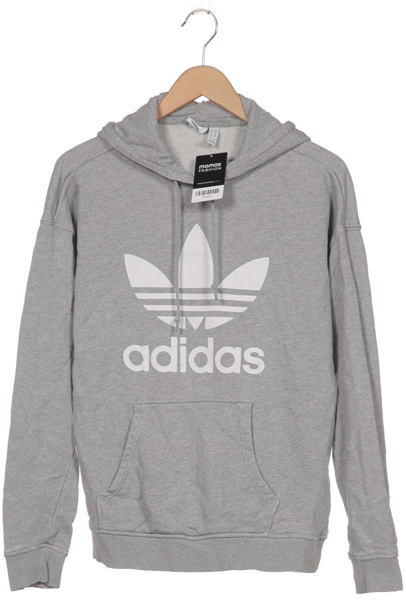 

adidas Originals Damen Kapuzenpullover, grau, Gr. 36