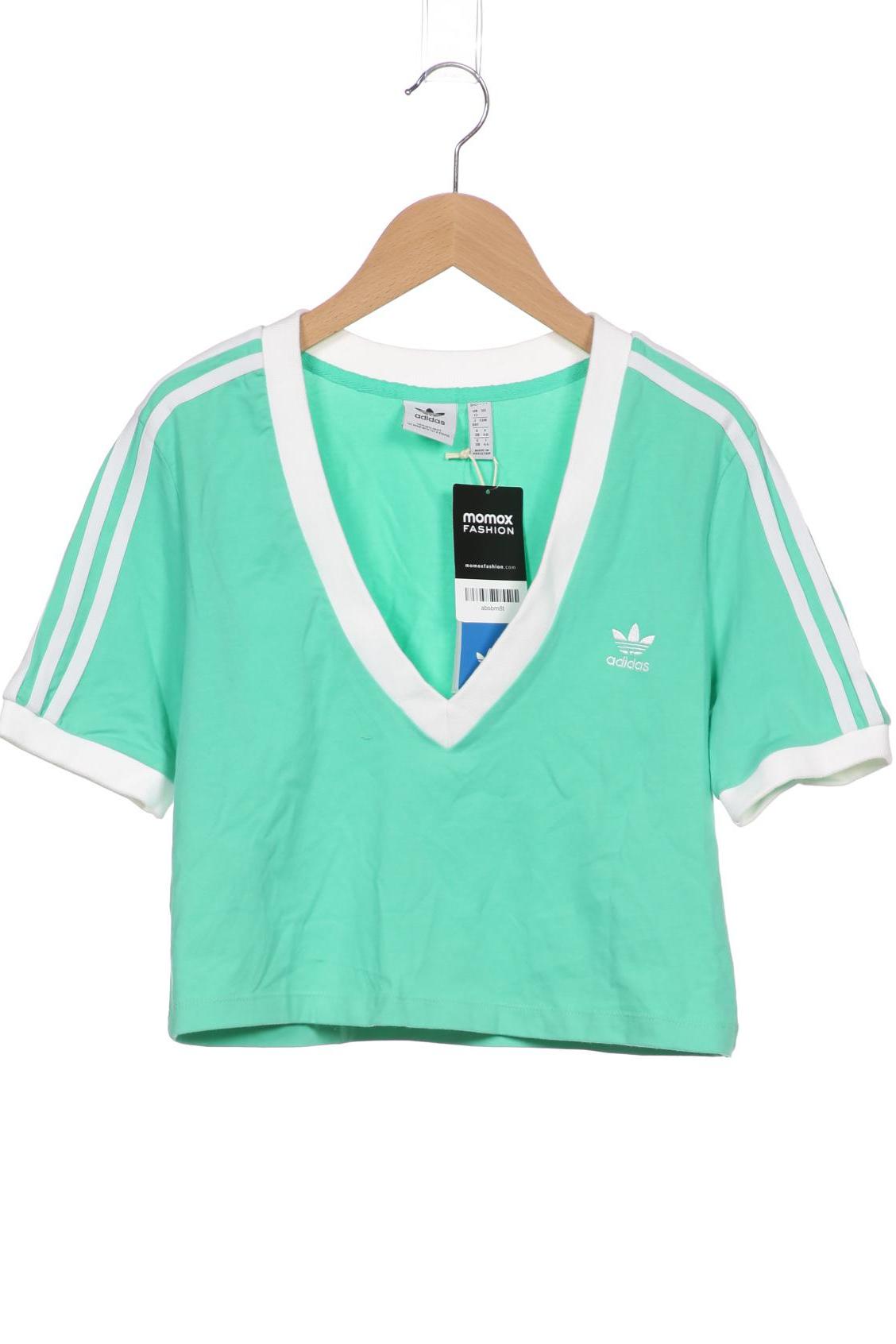 

adidas Originals Damen T-Shirt, grün