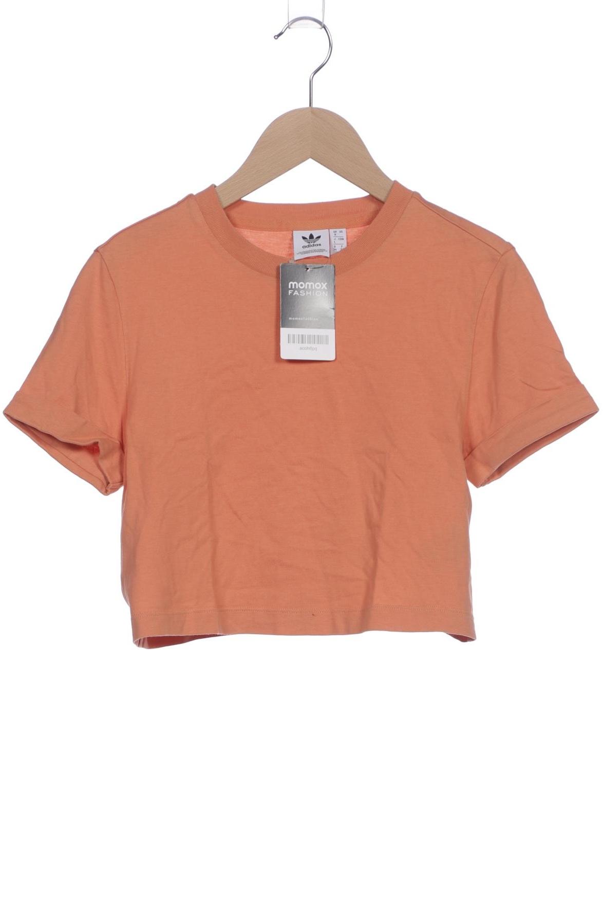 

adidas Originals Damen T-Shirt, orange, Gr. 34
