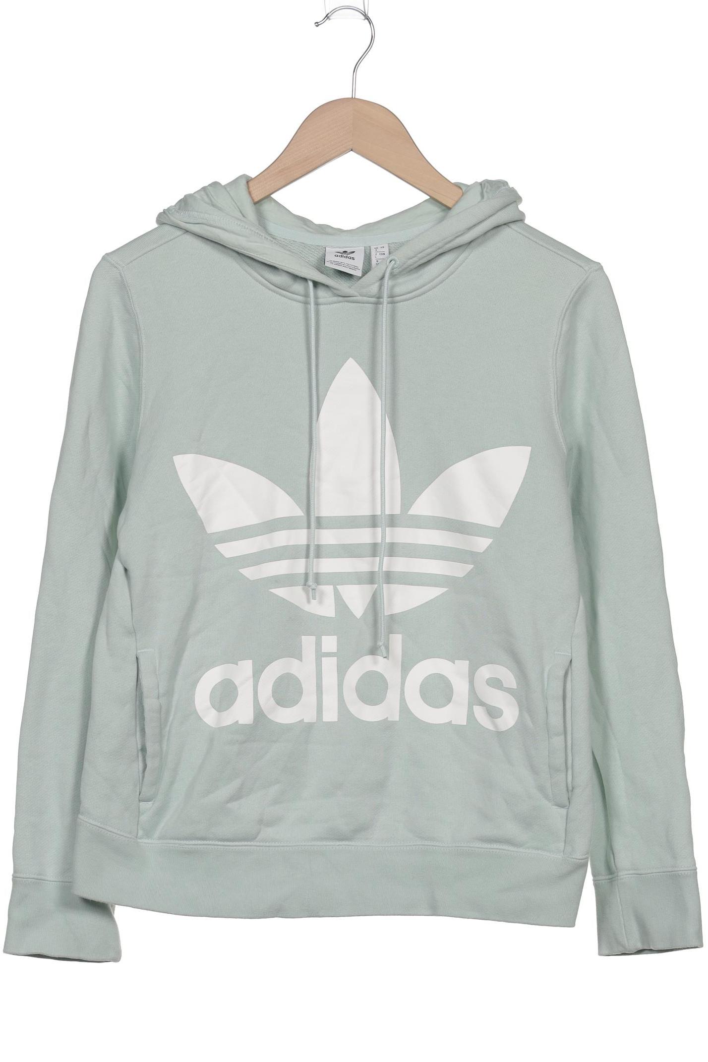 

adidas Originals Damen Kapuzenpullover, türkis, Gr. 34
