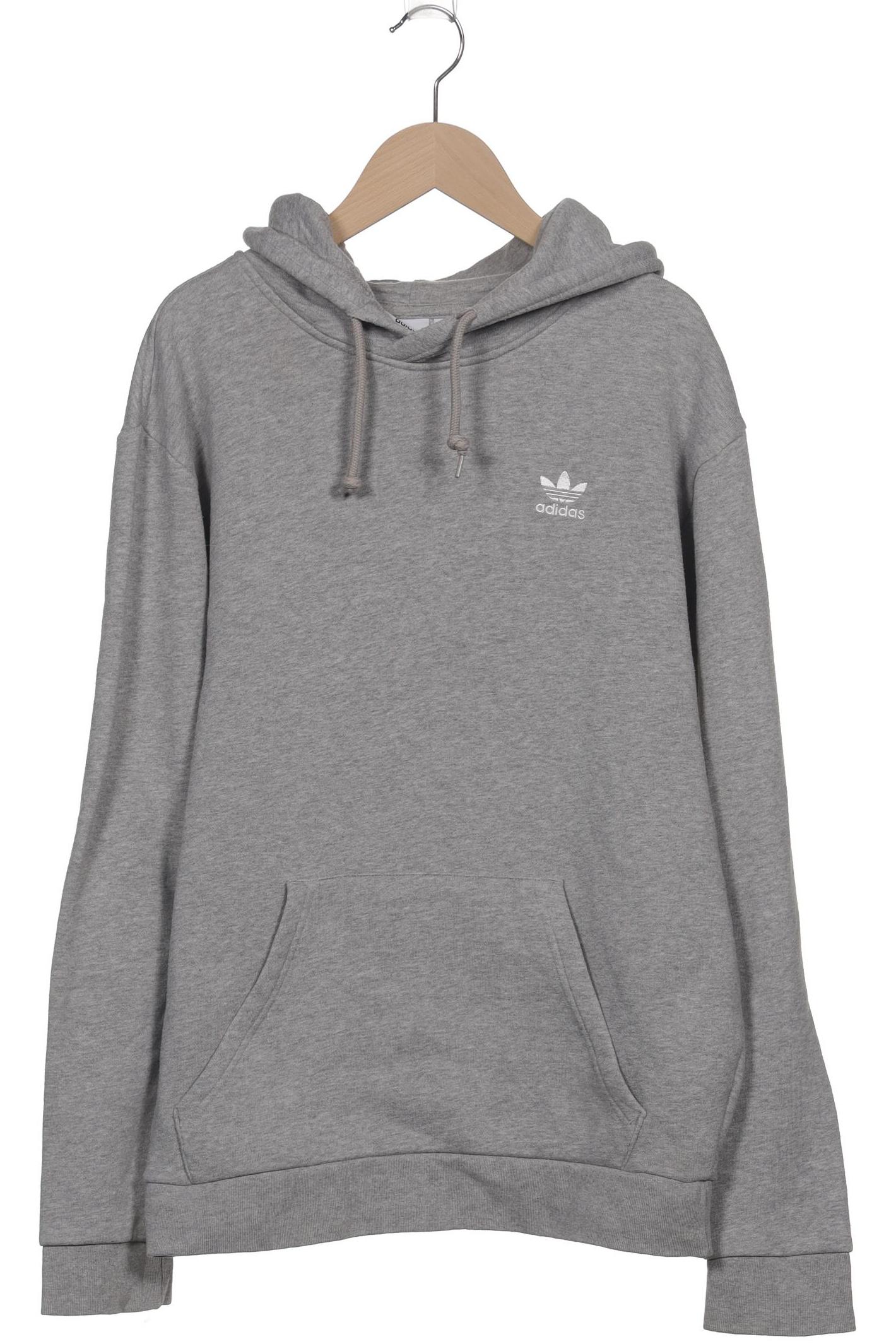 

adidas Originals Damen Kapuzenpullover, grau, Gr. 36