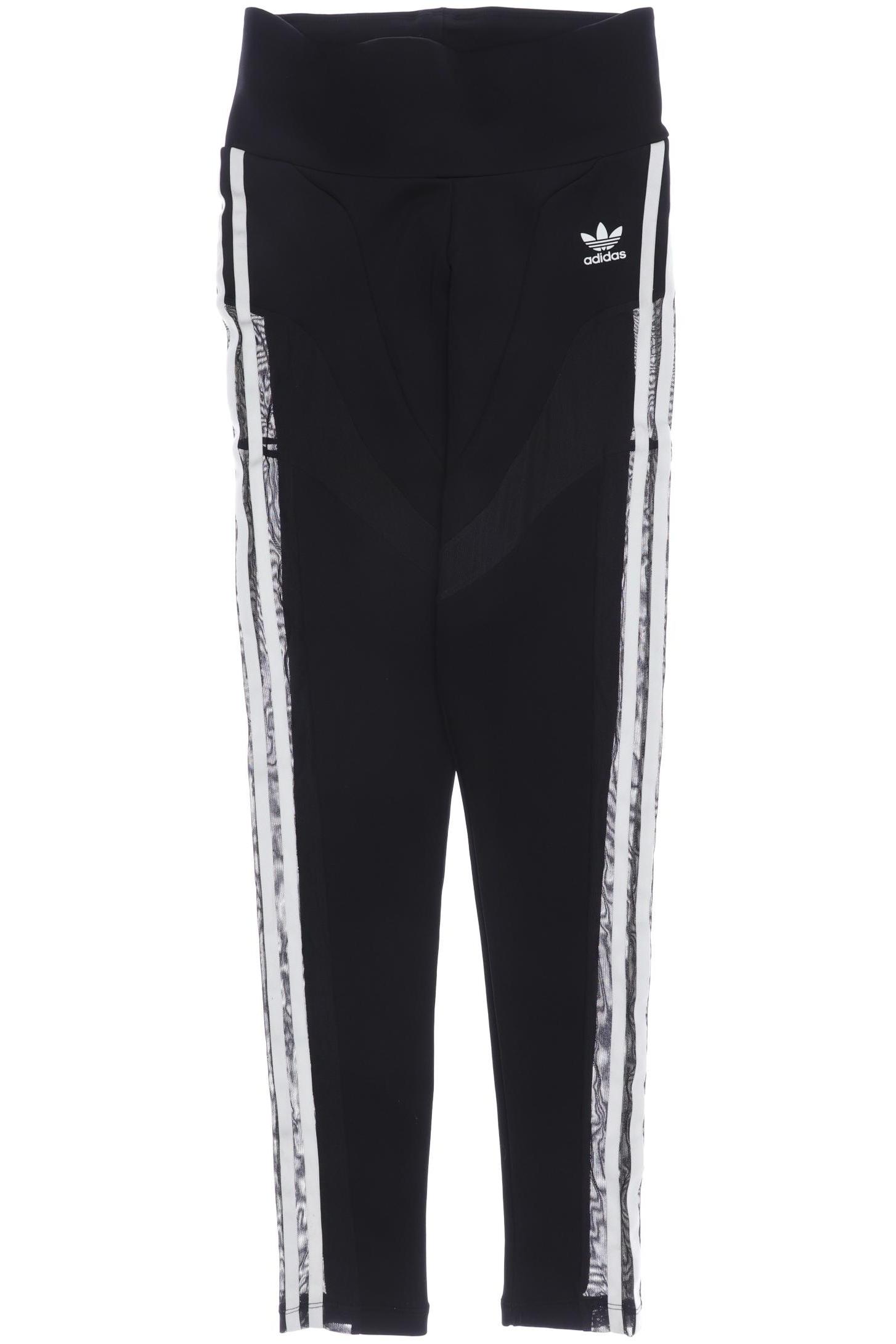 

adidas Originals Damen Stoffhose, schwarz, Gr. 34