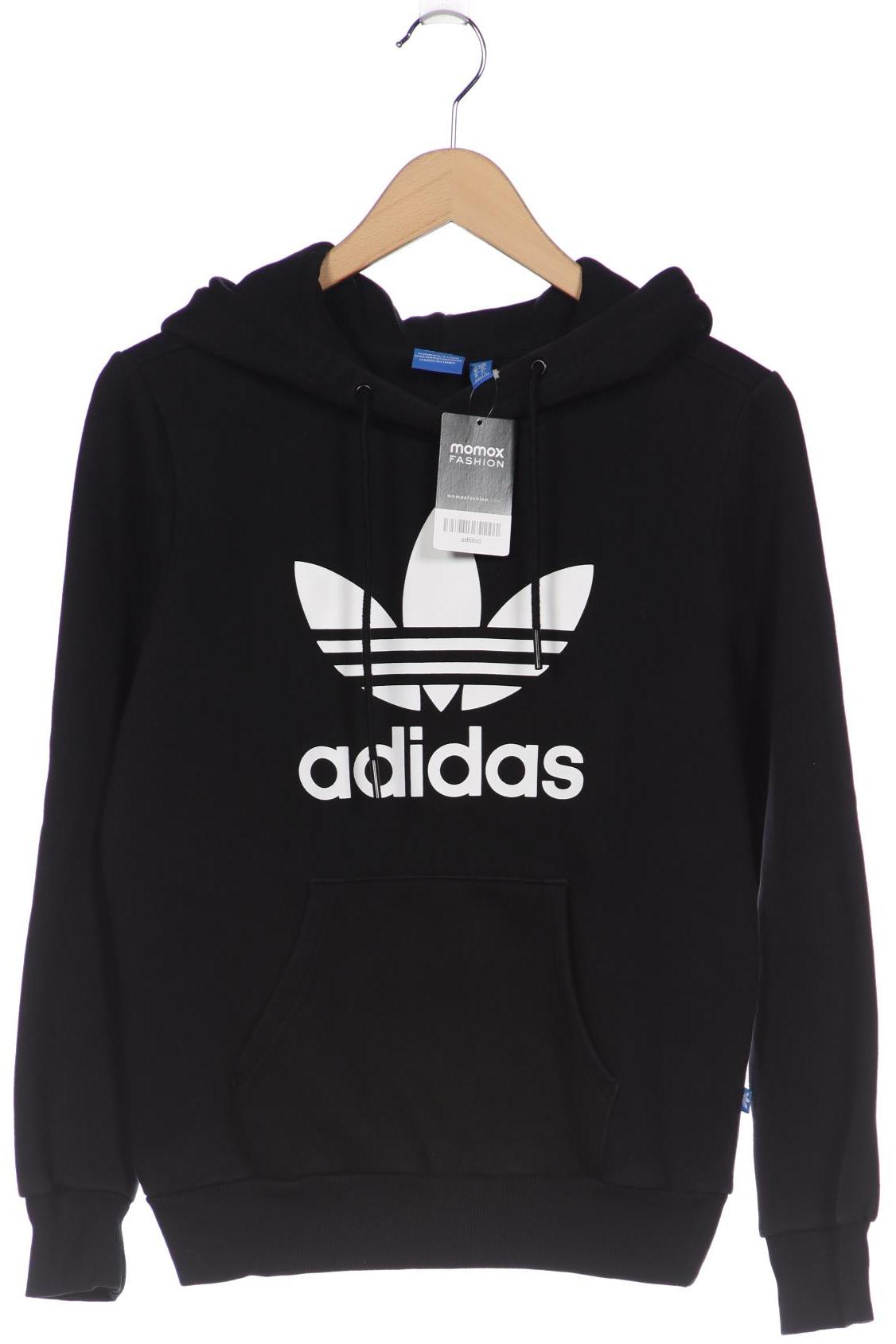 

adidas Originals Damen Kapuzenpullover, schwarz