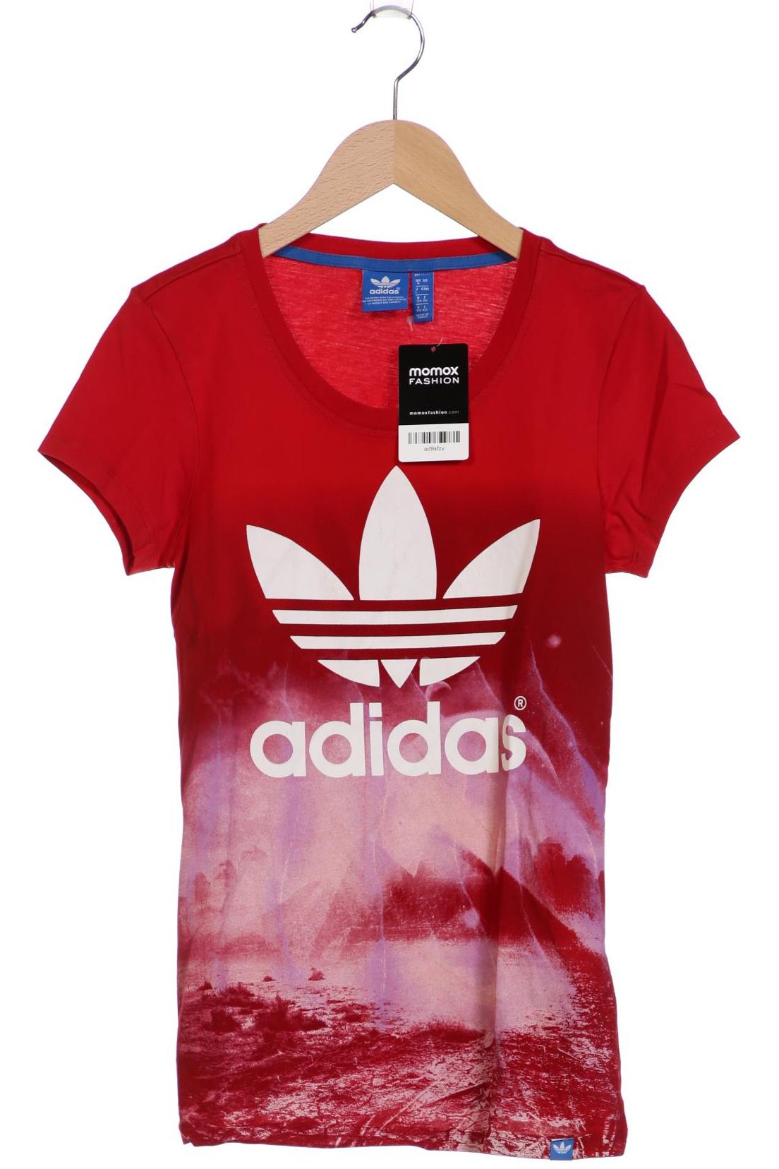 

adidas Originals Damen T-Shirt, rot, Gr. 34