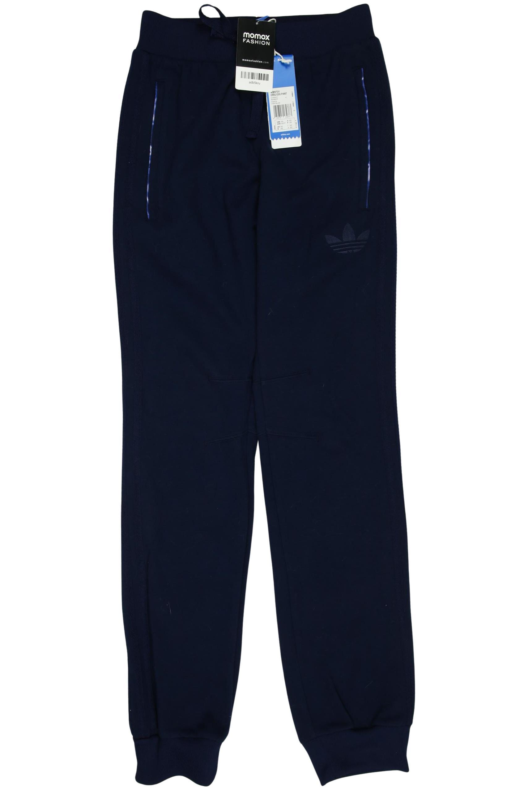 

adidas Originals Damen Stoffhose, marineblau, Gr. 0