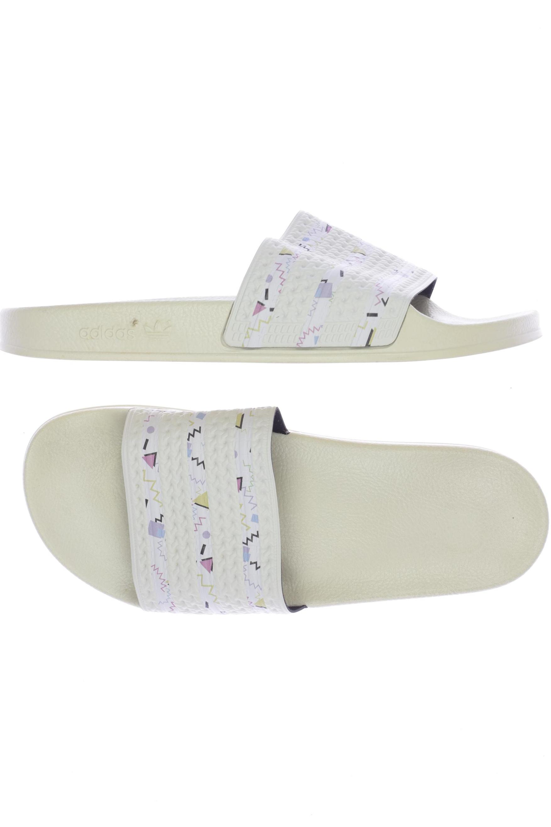 

adidas Originals Damen Sandale, cremeweiß