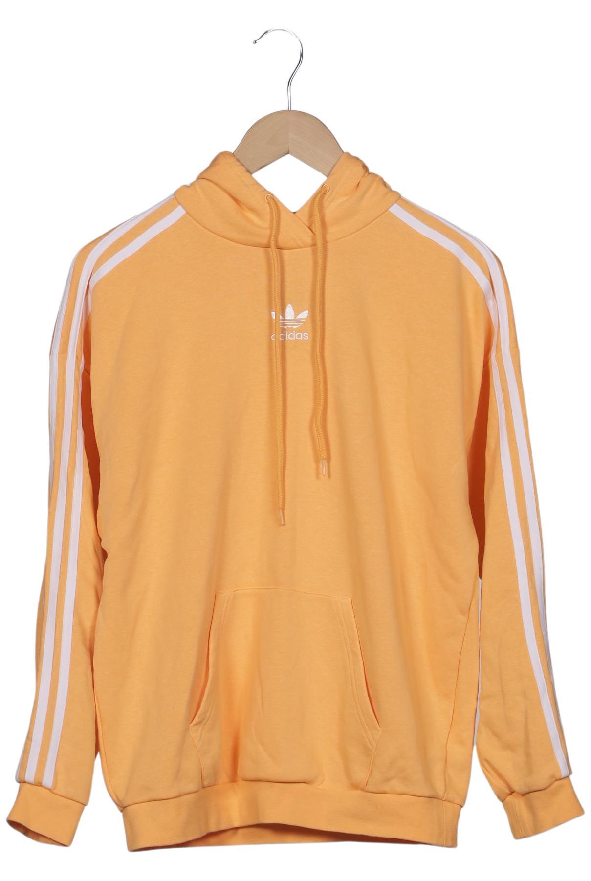 

adidas Originals Damen Kapuzenpullover, orange, Gr. 38