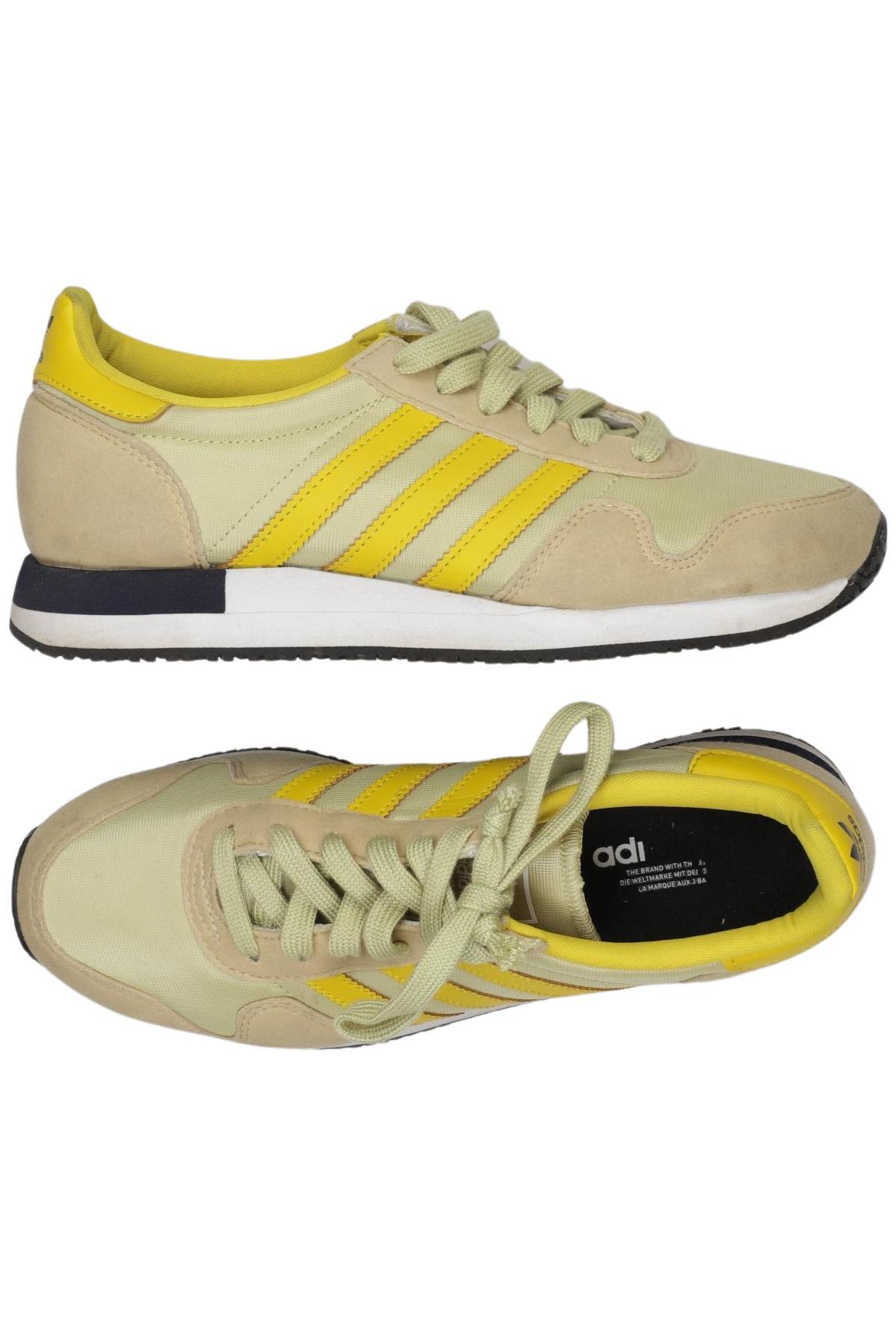

adidas Originals Damen Sneakers, gelb, Gr. 5.5