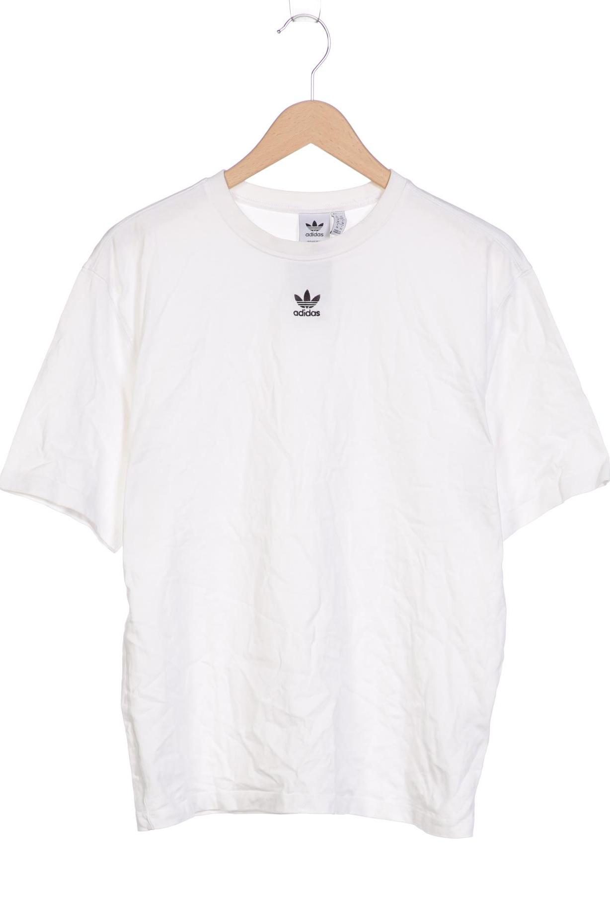 

adidas Originals Damen T-Shirt, weiß, Gr. 36