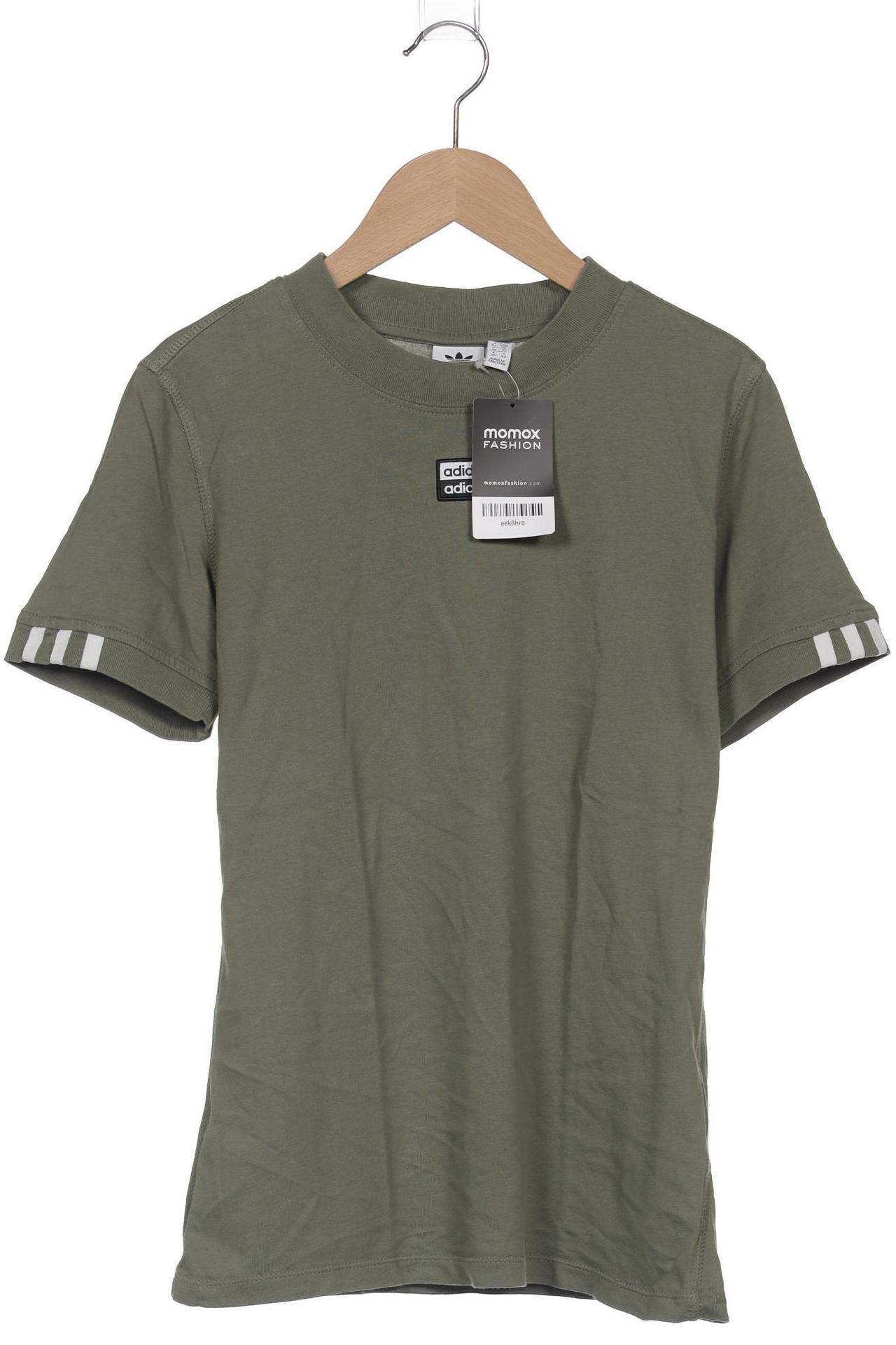 

adidas Originals Damen T-Shirt, grün, Gr. 36