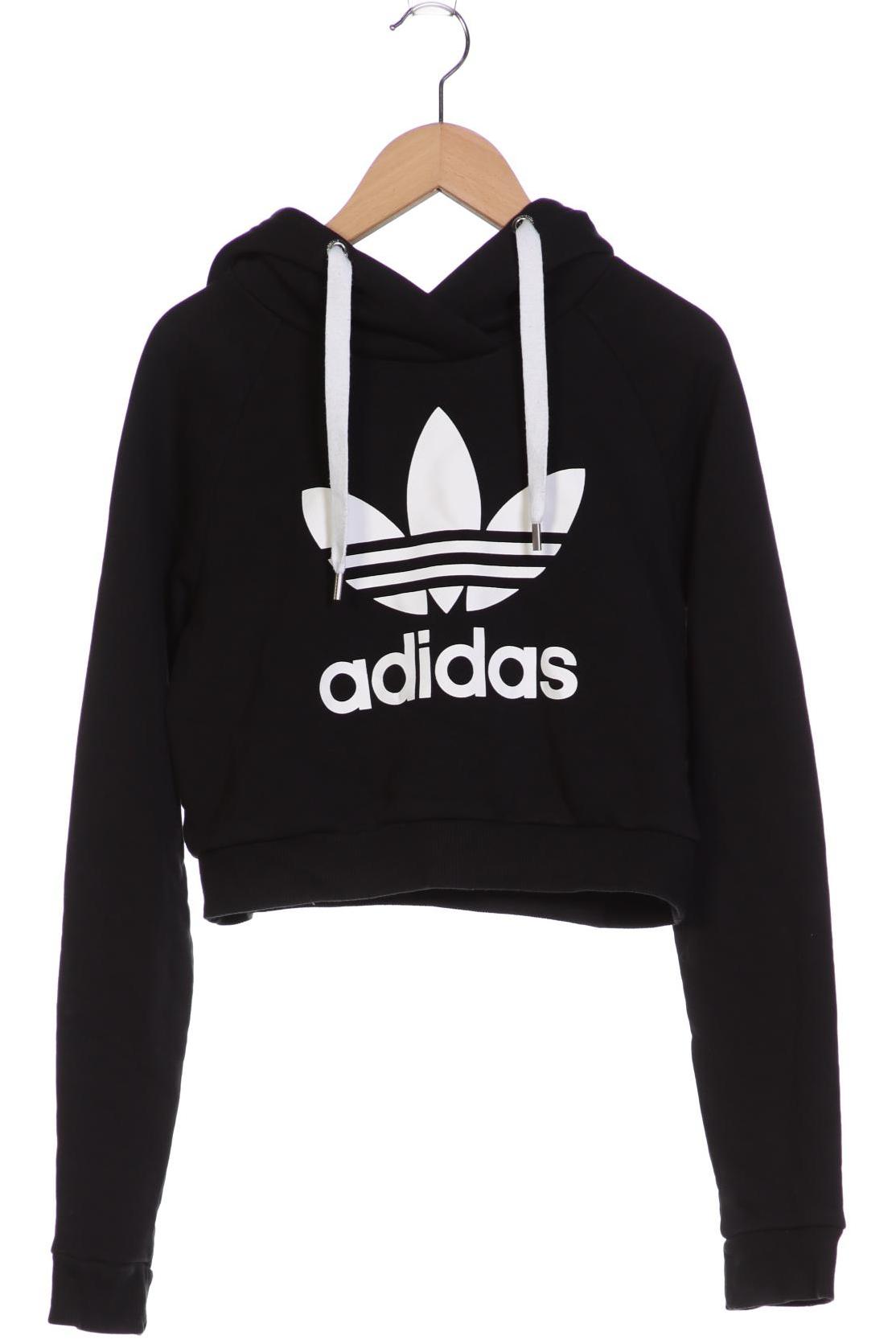 

adidas Originals Damen Kapuzenpullover, schwarz