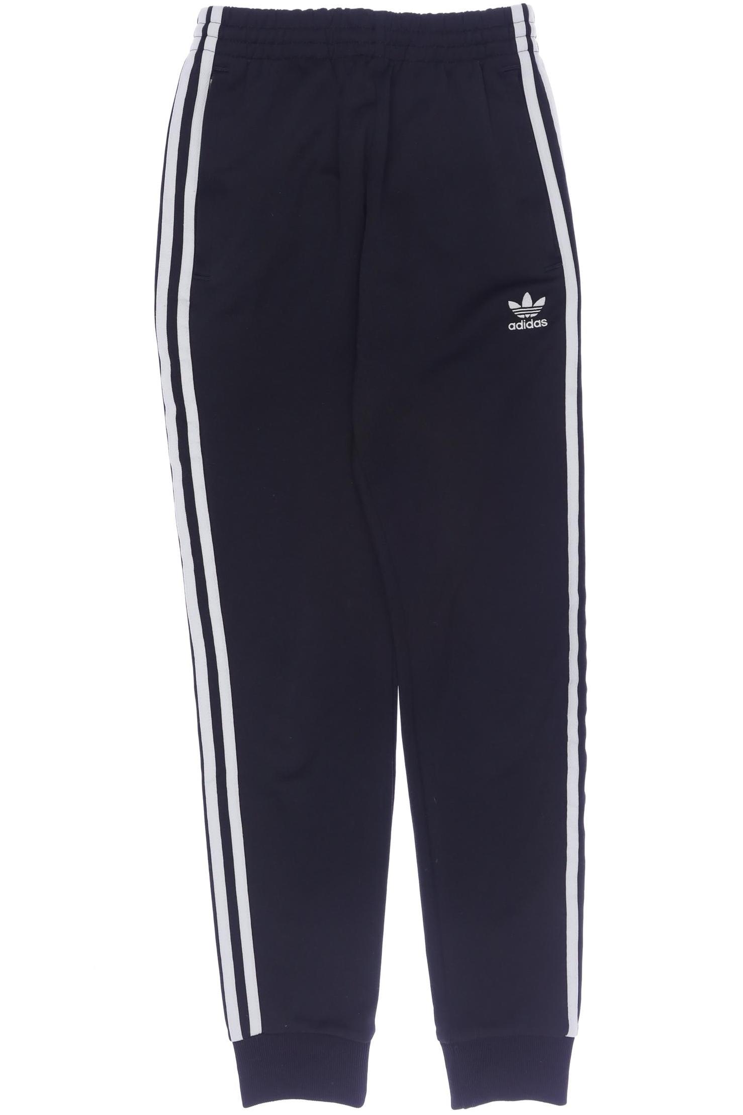 

adidas Originals Damen Stoffhose, schwarz, Gr. 0