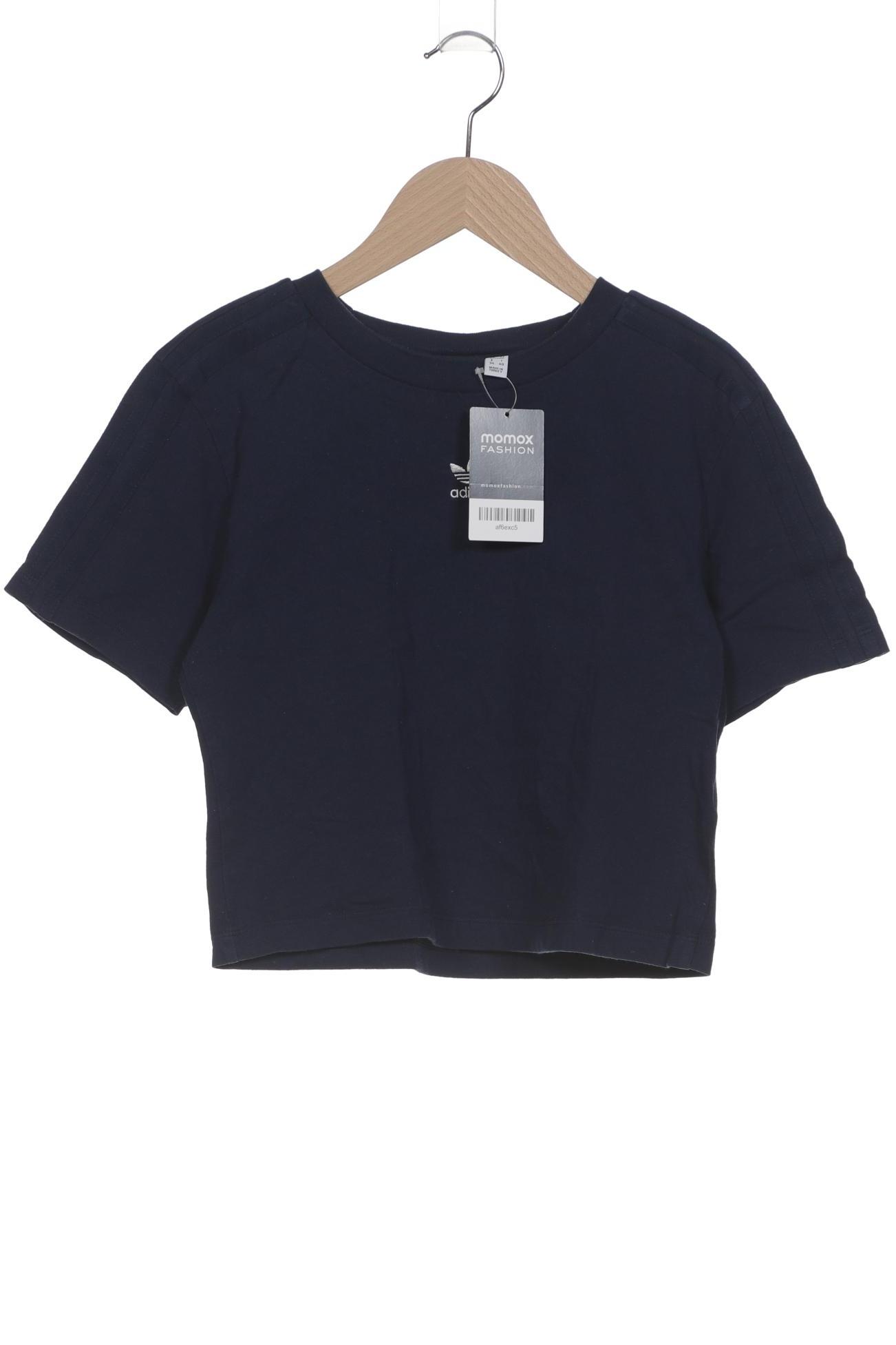 

adidas Originals Damen T-Shirt, marineblau, Gr. 34