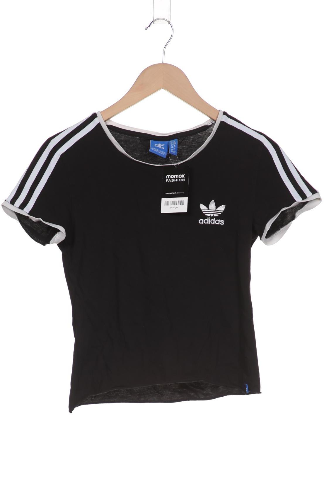 

adidas Originals Damen T-Shirt, schwarz