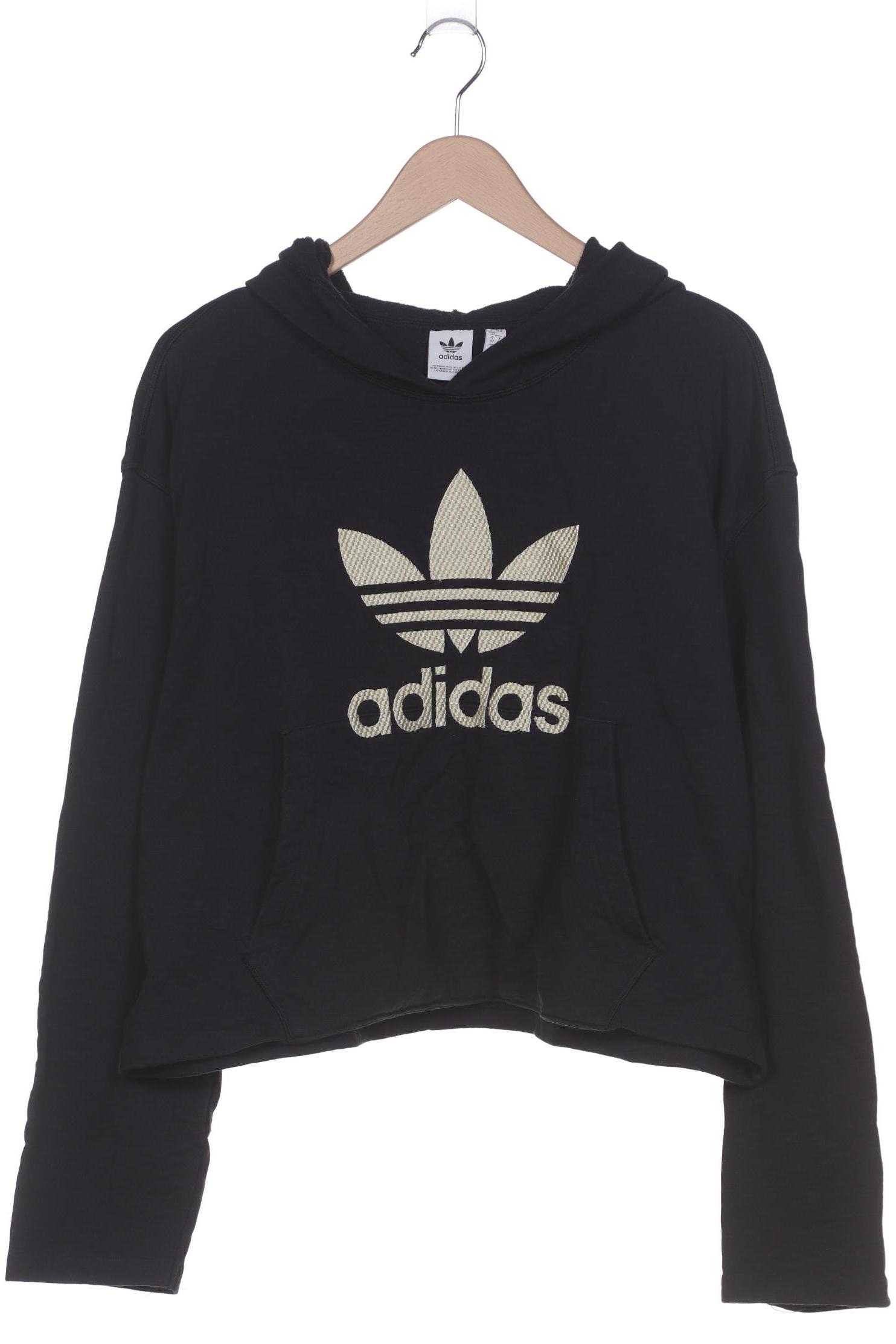 

adidas Originals Damen Kapuzenpullover, schwarz, Gr. 42