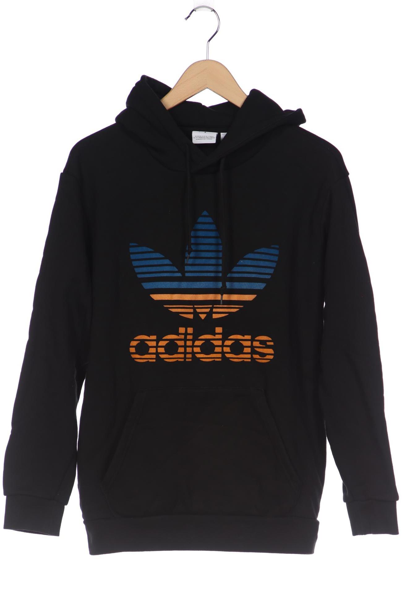 

adidas Originals Damen Kapuzenpullover, schwarz, Gr. 38