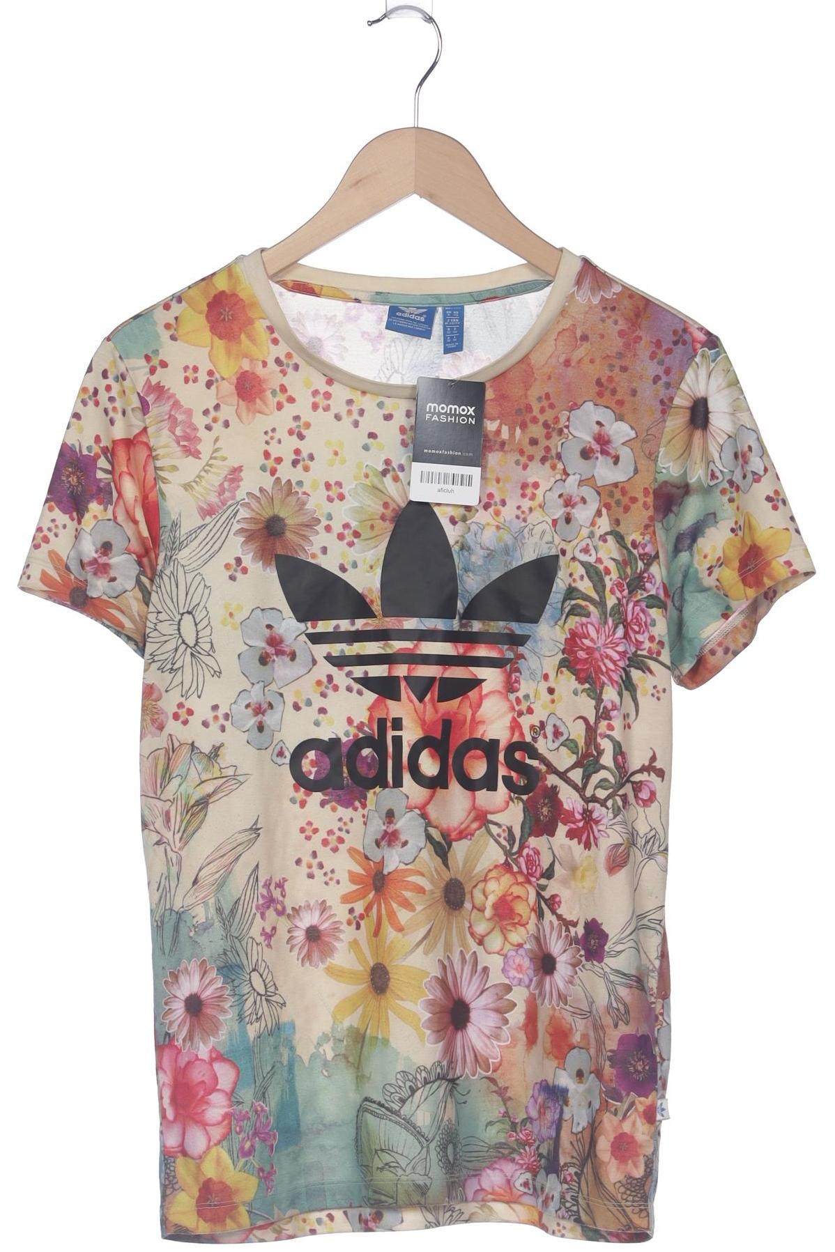 

adidas Originals Damen T-Shirt, mehrfarbig, Gr. 32