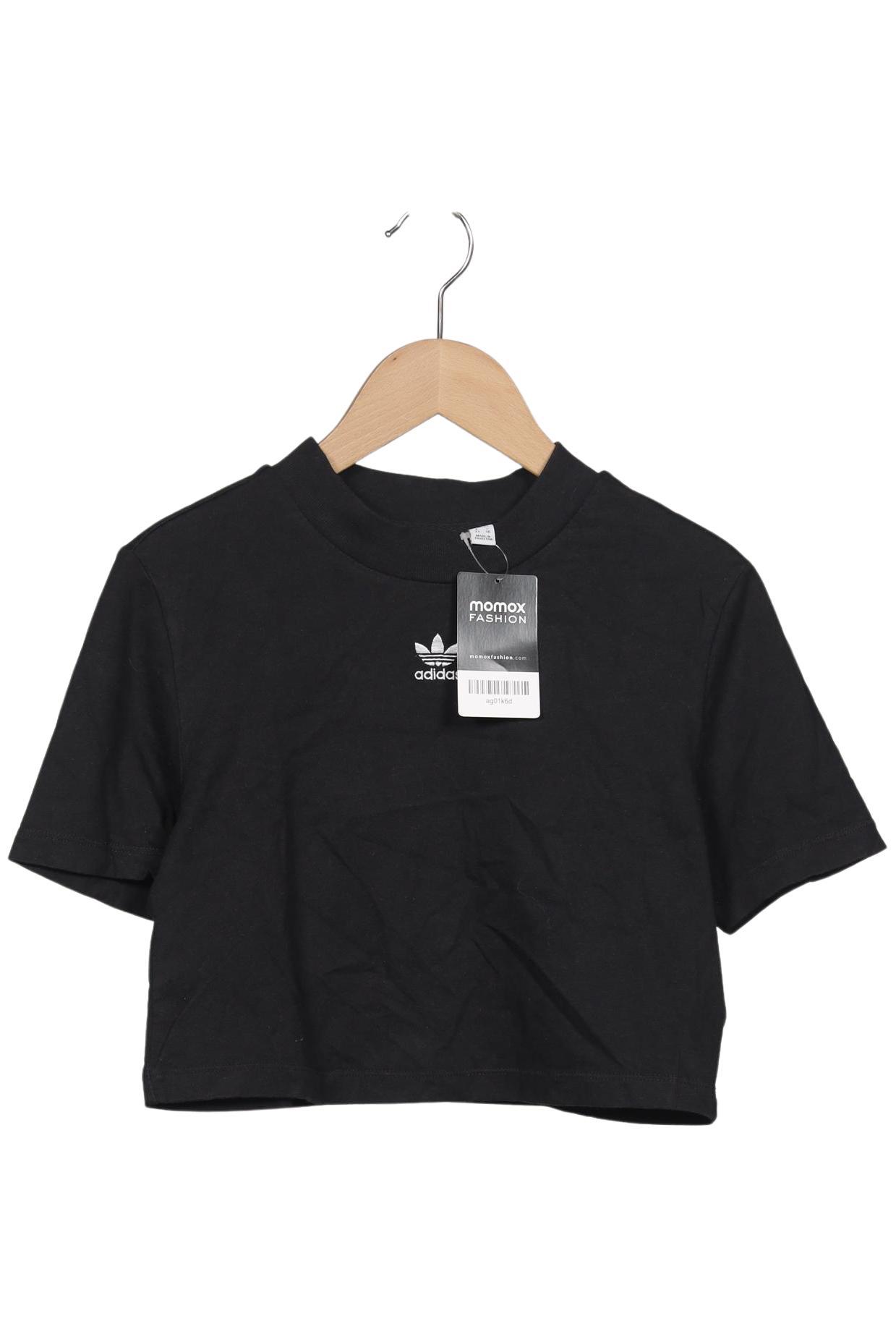 

adidas Originals Damen T-Shirt, schwarz, Gr. 32
