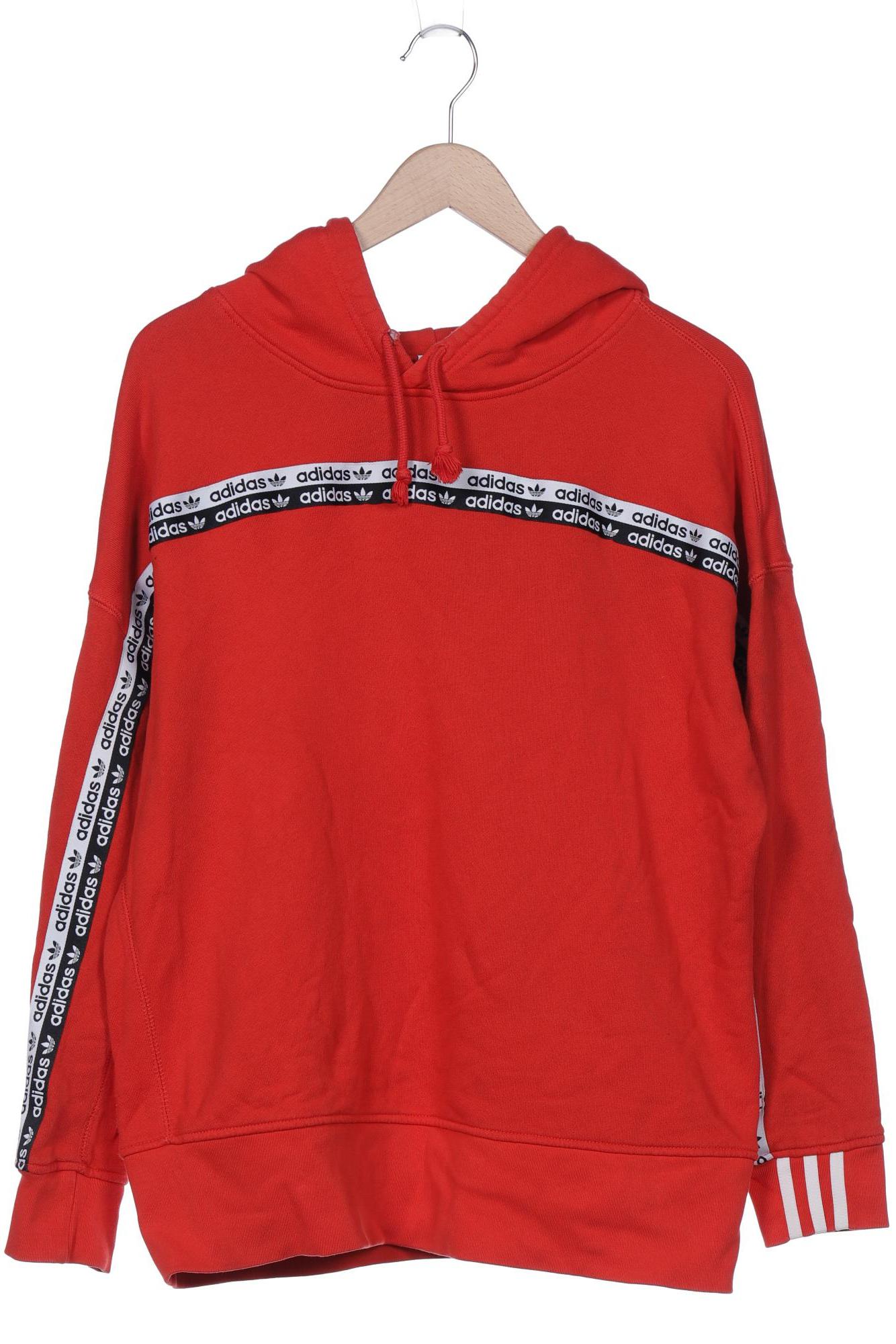 

adidas Originals Damen Kapuzenpullover, rot, Gr. 38