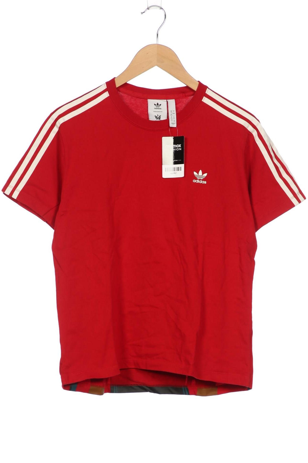 

adidas Originals Damen T-Shirt, rot, Gr. 42