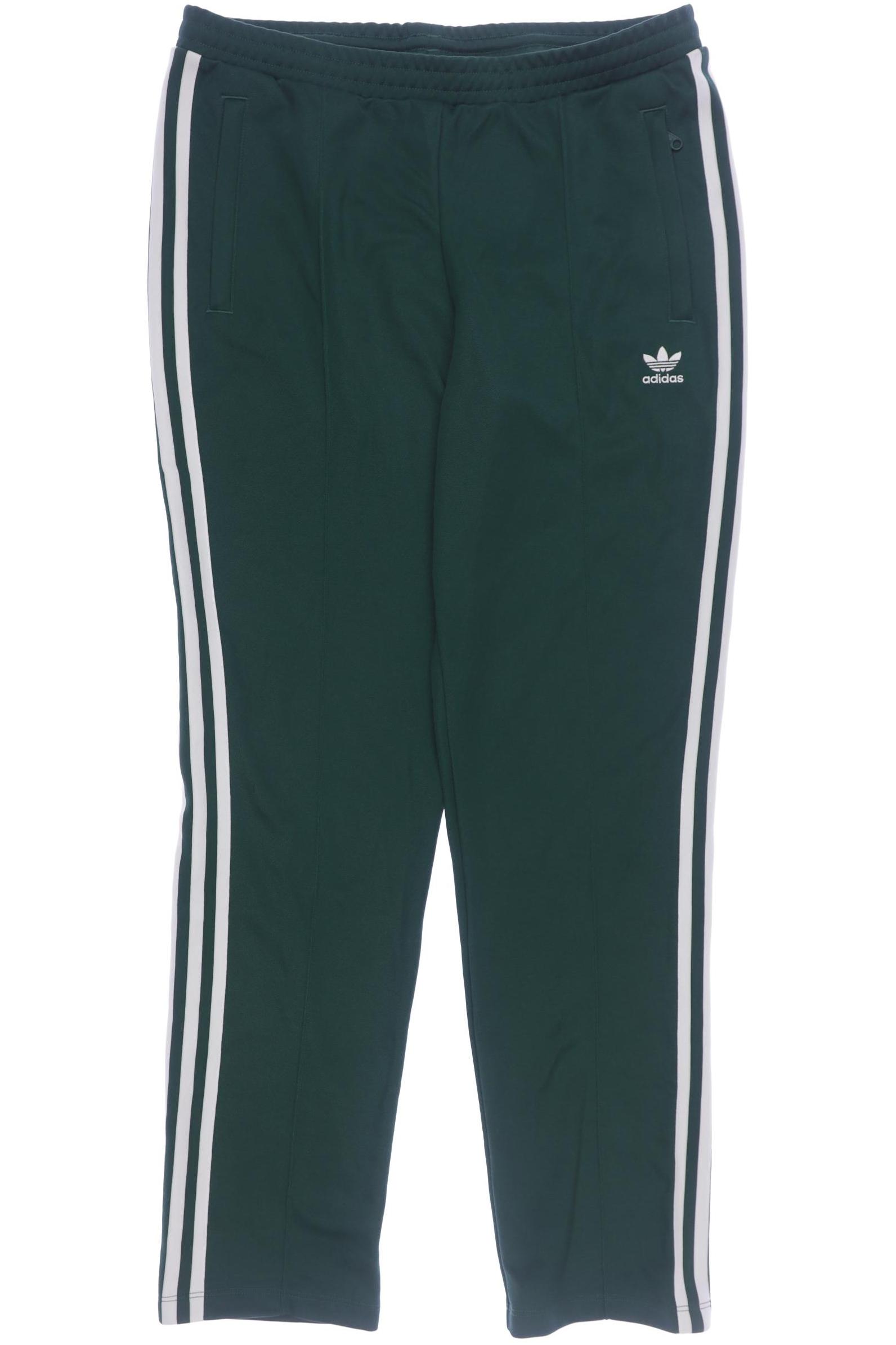 

adidas Originals Damen Stoffhose, grün, Gr. 30