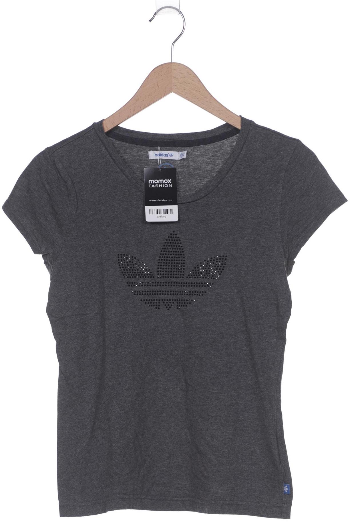 

adidas Originals Damen T-Shirt, grau, Gr. 40