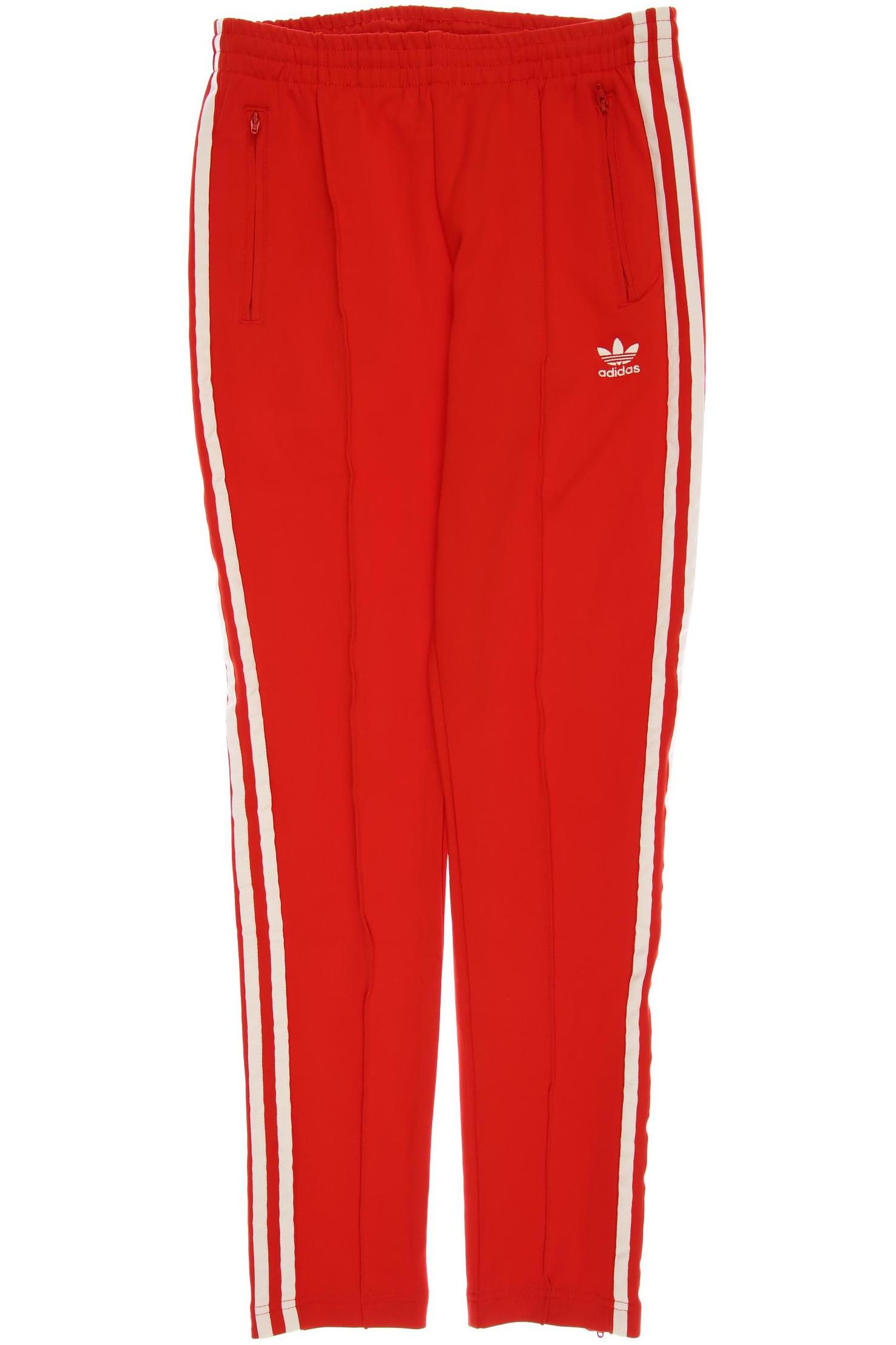 

adidas Originals Damen Stoffhose, rot, Gr. 34