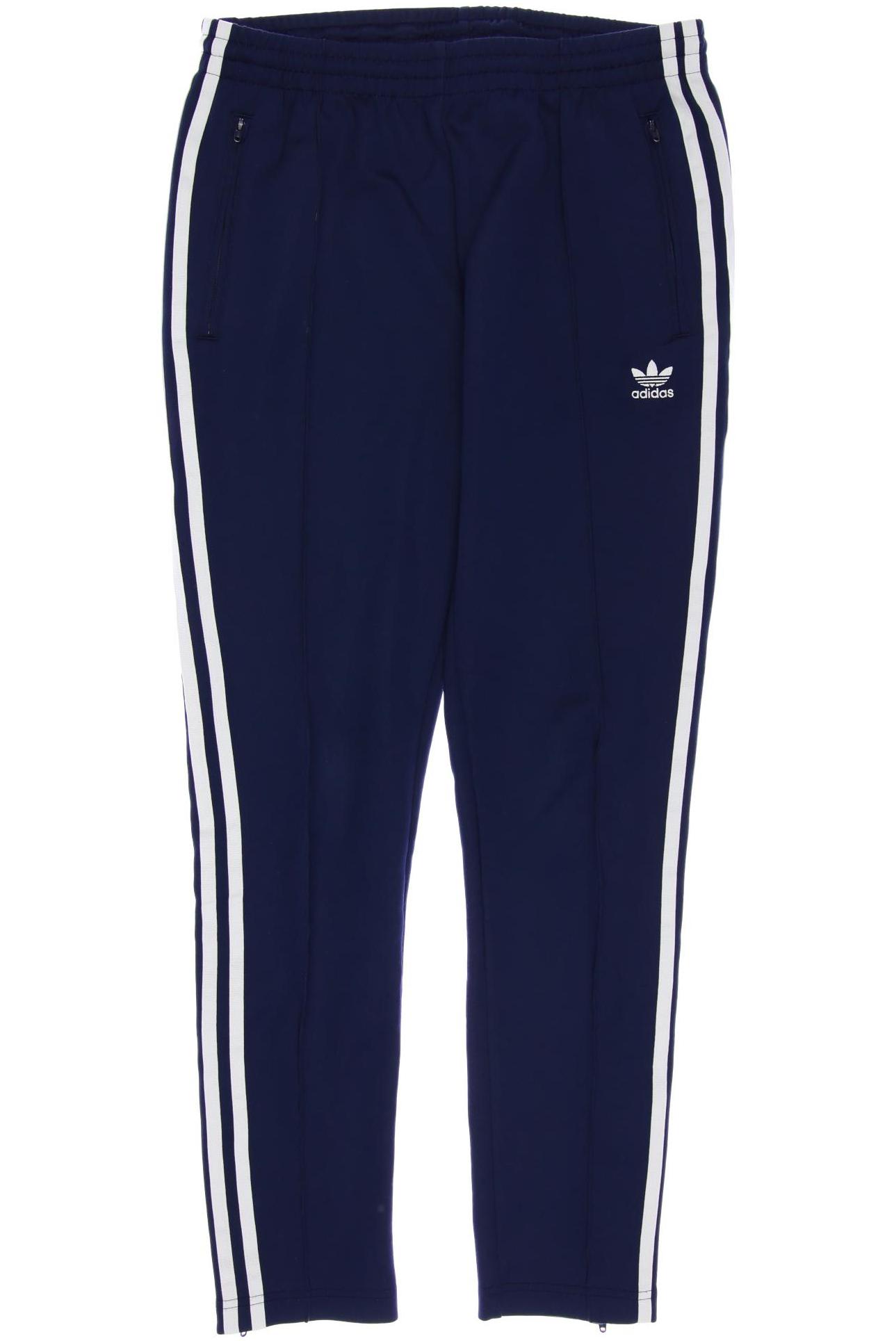 

adidas Originals Damen Stoffhose, blau, Gr. 34