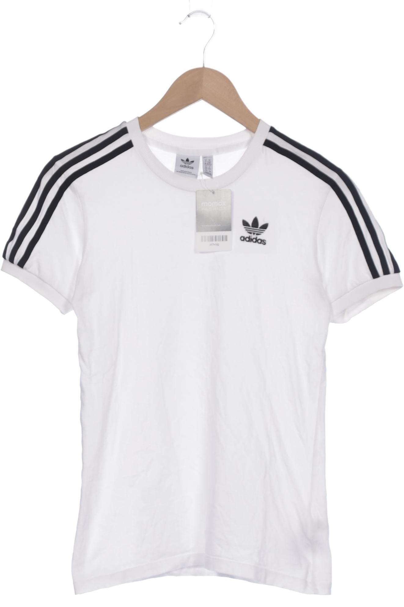 

adidas Originals Damen T-Shirt, weiß, Gr. 32
