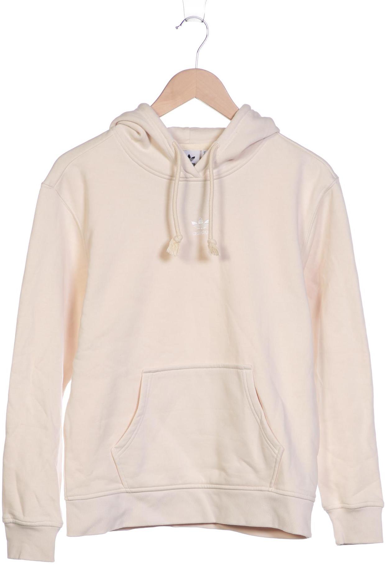 

adidas Originals Damen Kapuzenpullover, cremeweiß