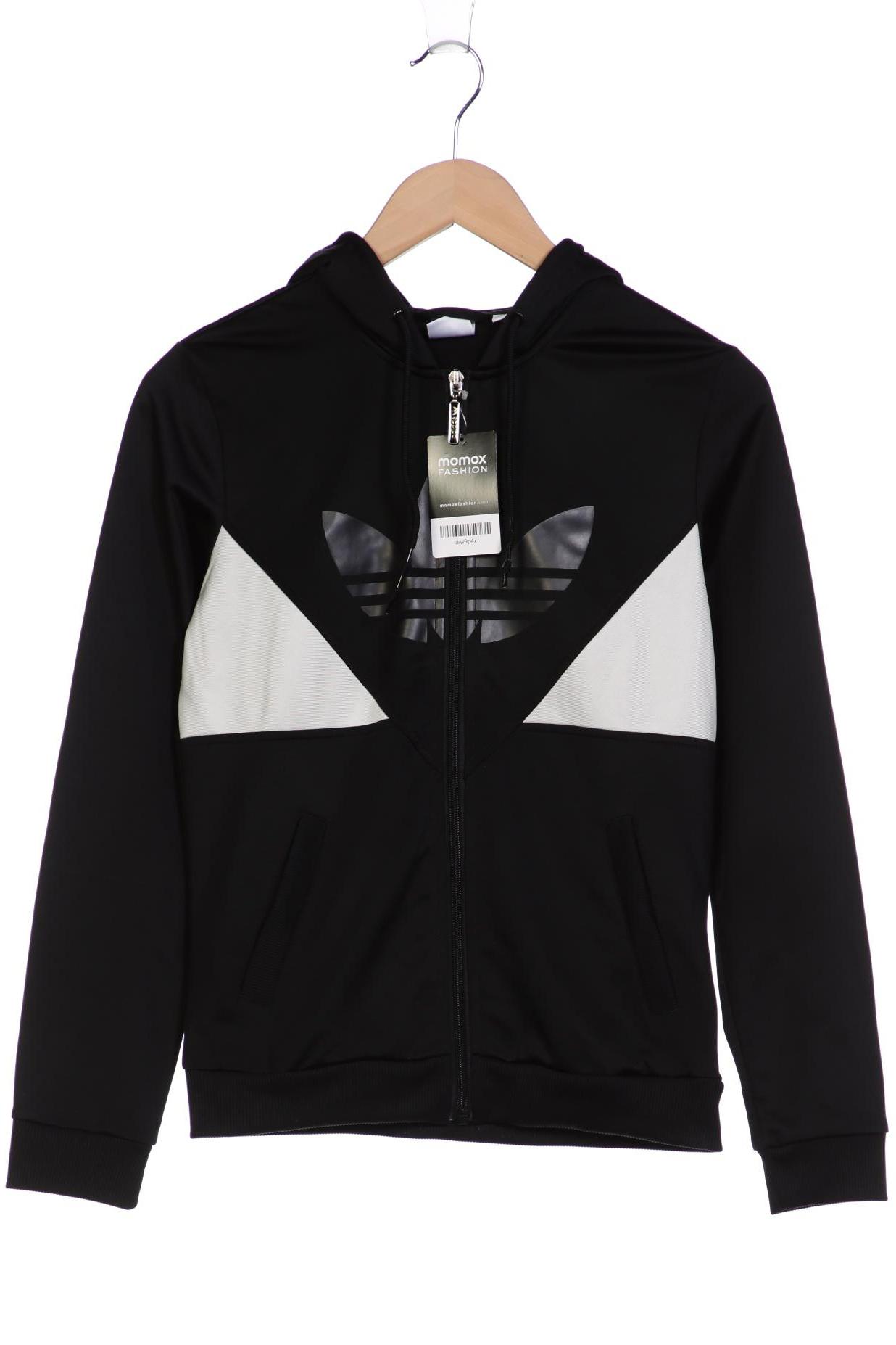 

adidas Originals Damen Kapuzenpullover, schwarz, Gr. 38