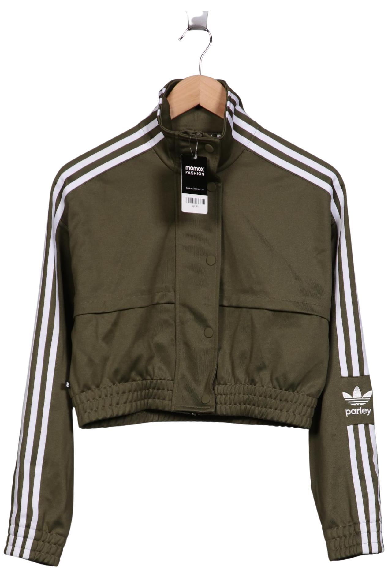 

adidas Originals Damen Sweatshirt, grün, Gr. 36