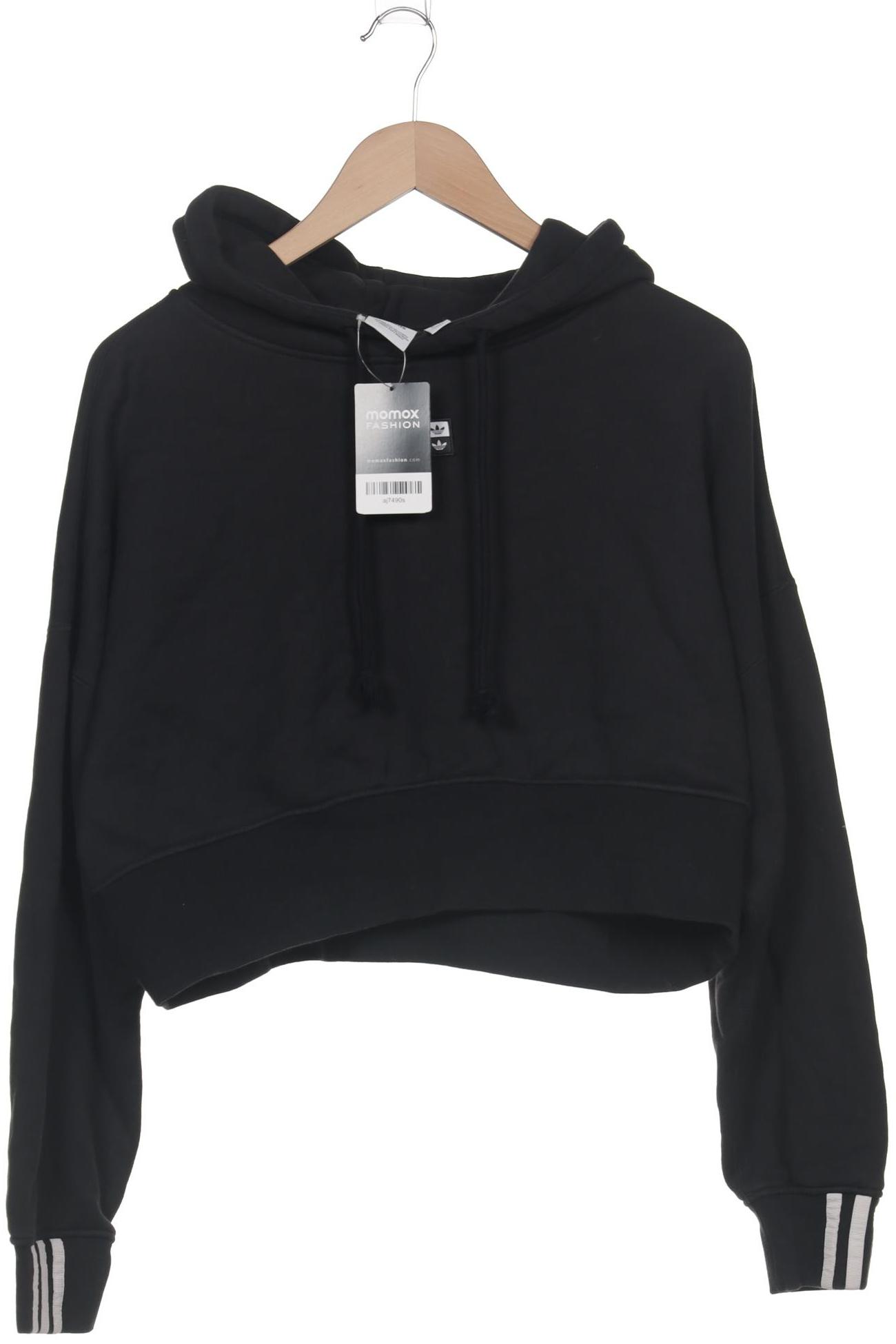 

adidas Originals Damen Kapuzenpullover, schwarz, Gr. 38