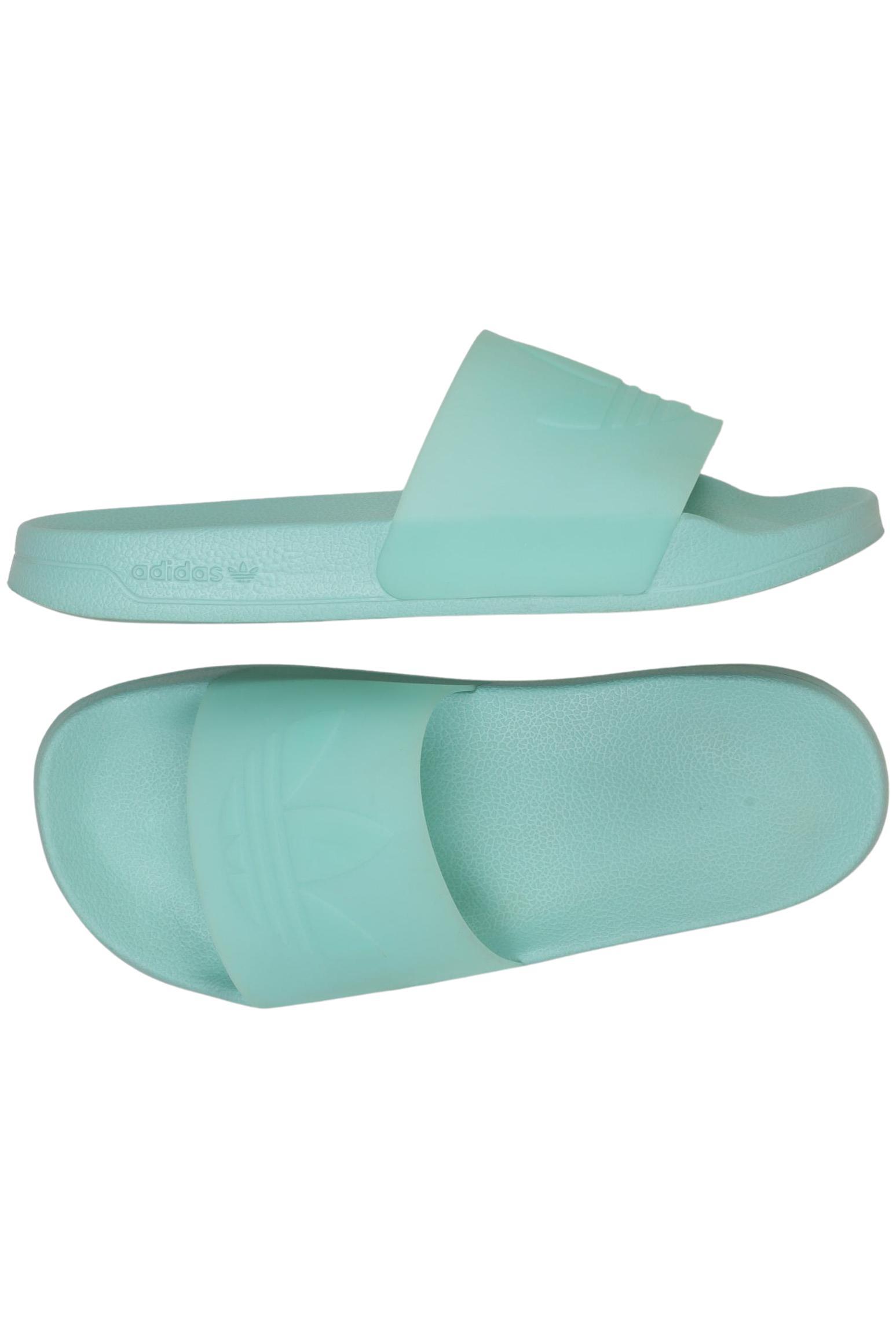 

adidas Originals Damen Sandale, türkis, Gr. 7