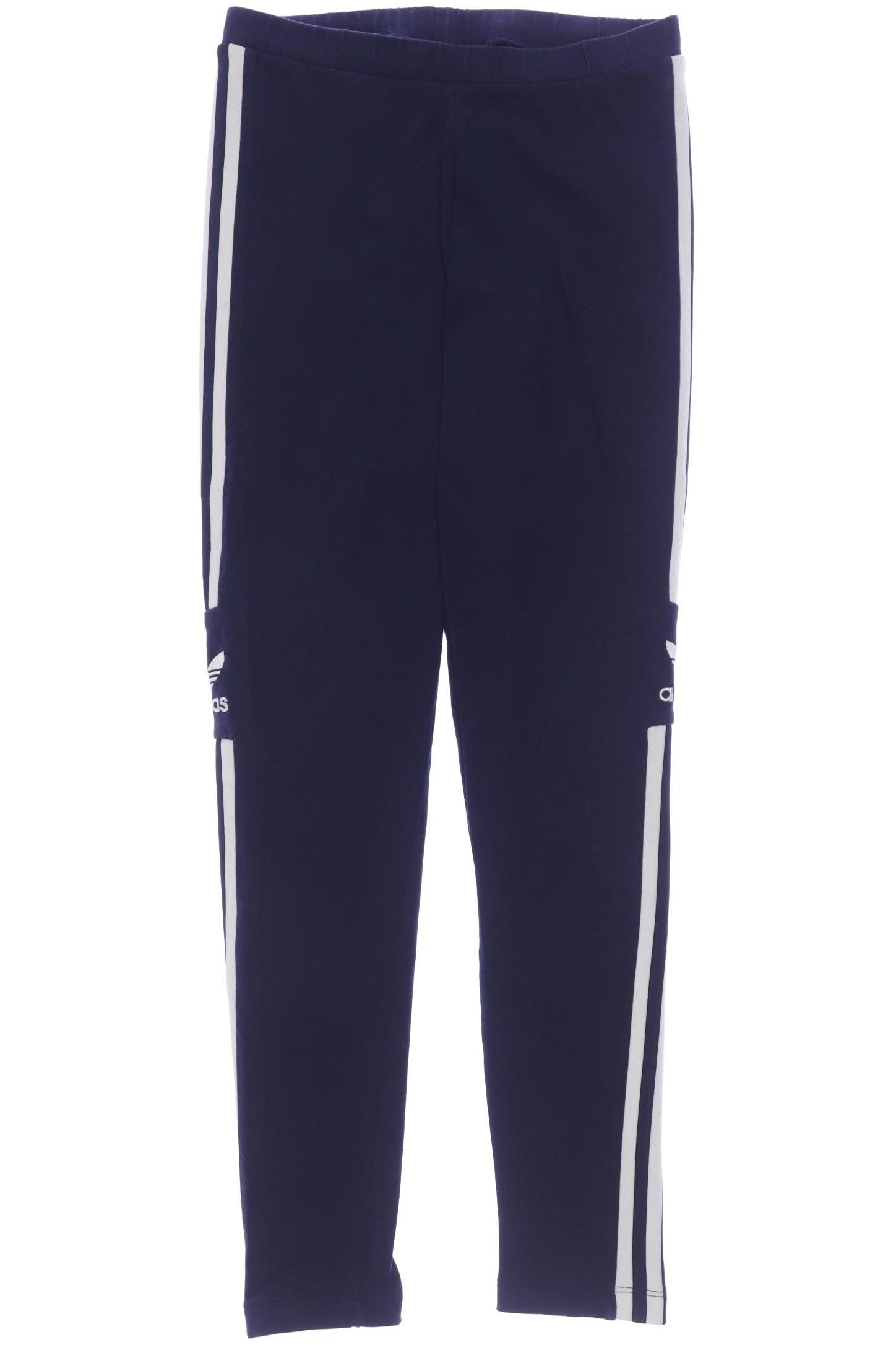 

adidas Originals Damen Stoffhose, marineblau, Gr. 34