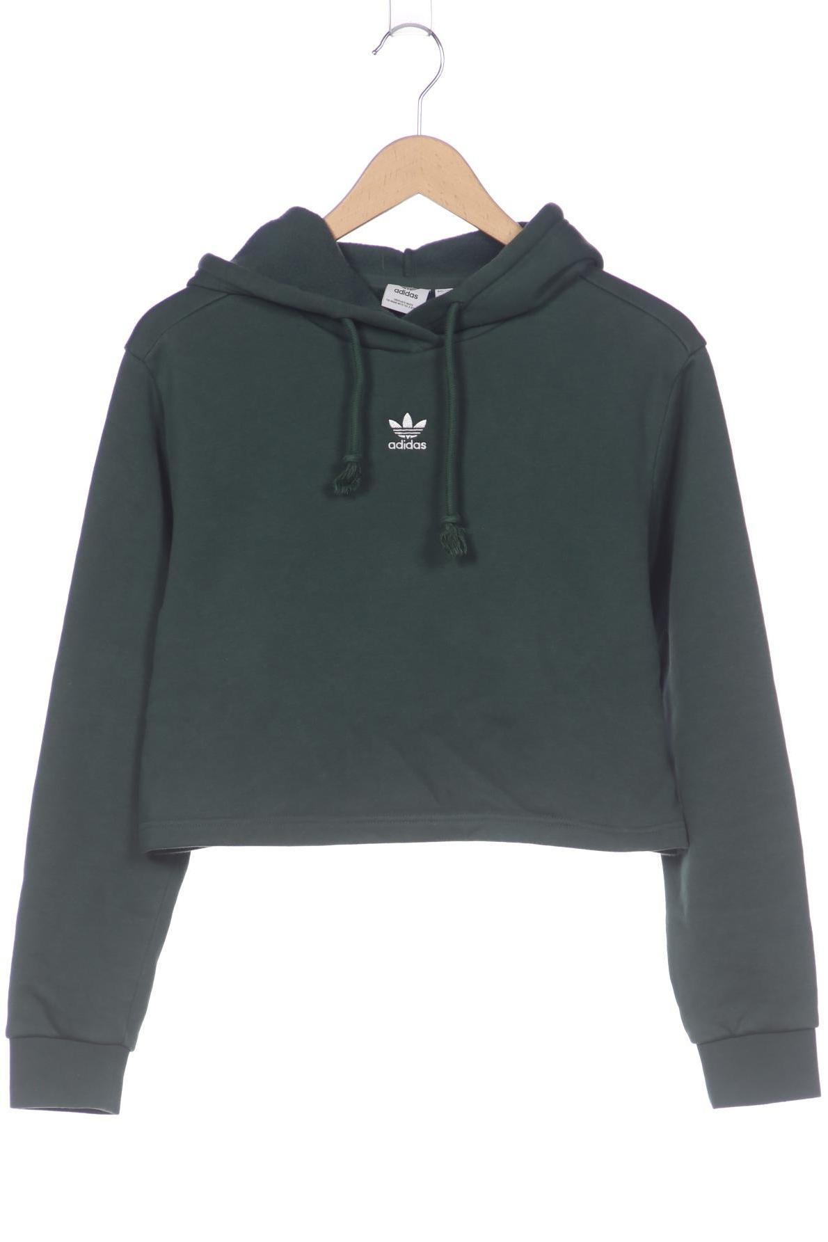 

adidas Originals Damen Kapuzenpullover, grün, Gr. 38