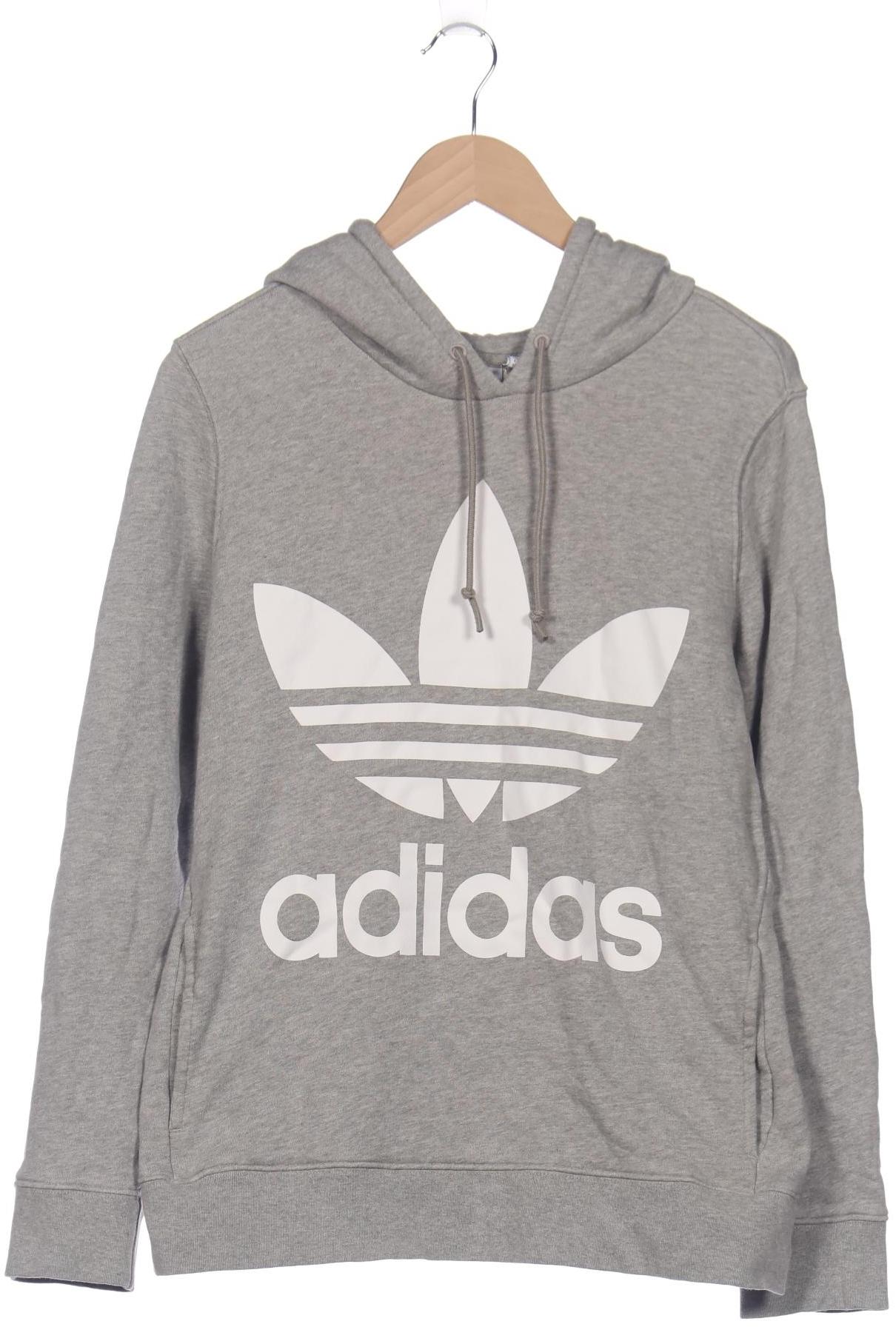 

adidas Originals Damen Kapuzenpullover, grau, Gr. 40