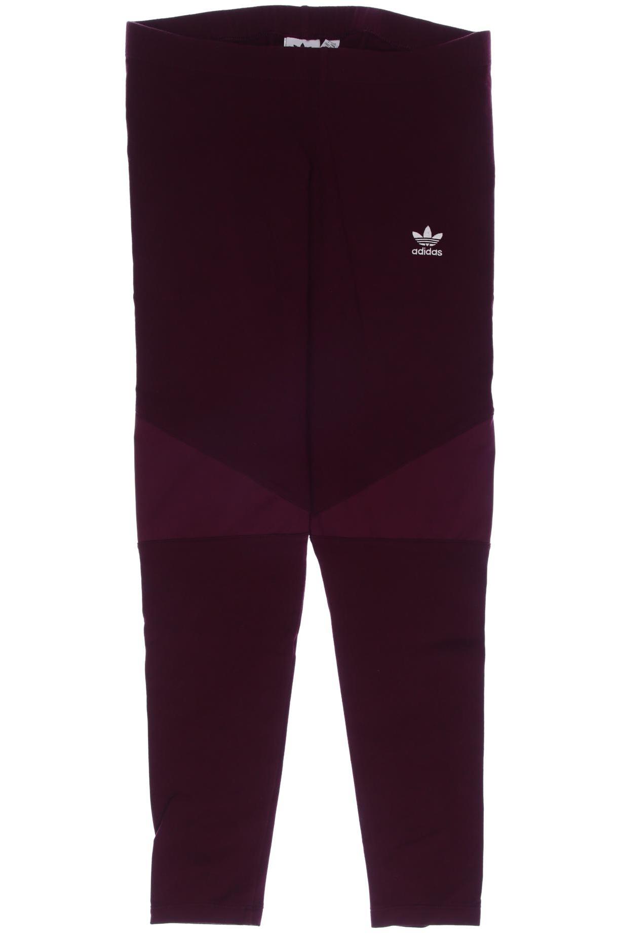 

adidas Originals Damen Stoffhose, bordeaux, Gr. 40