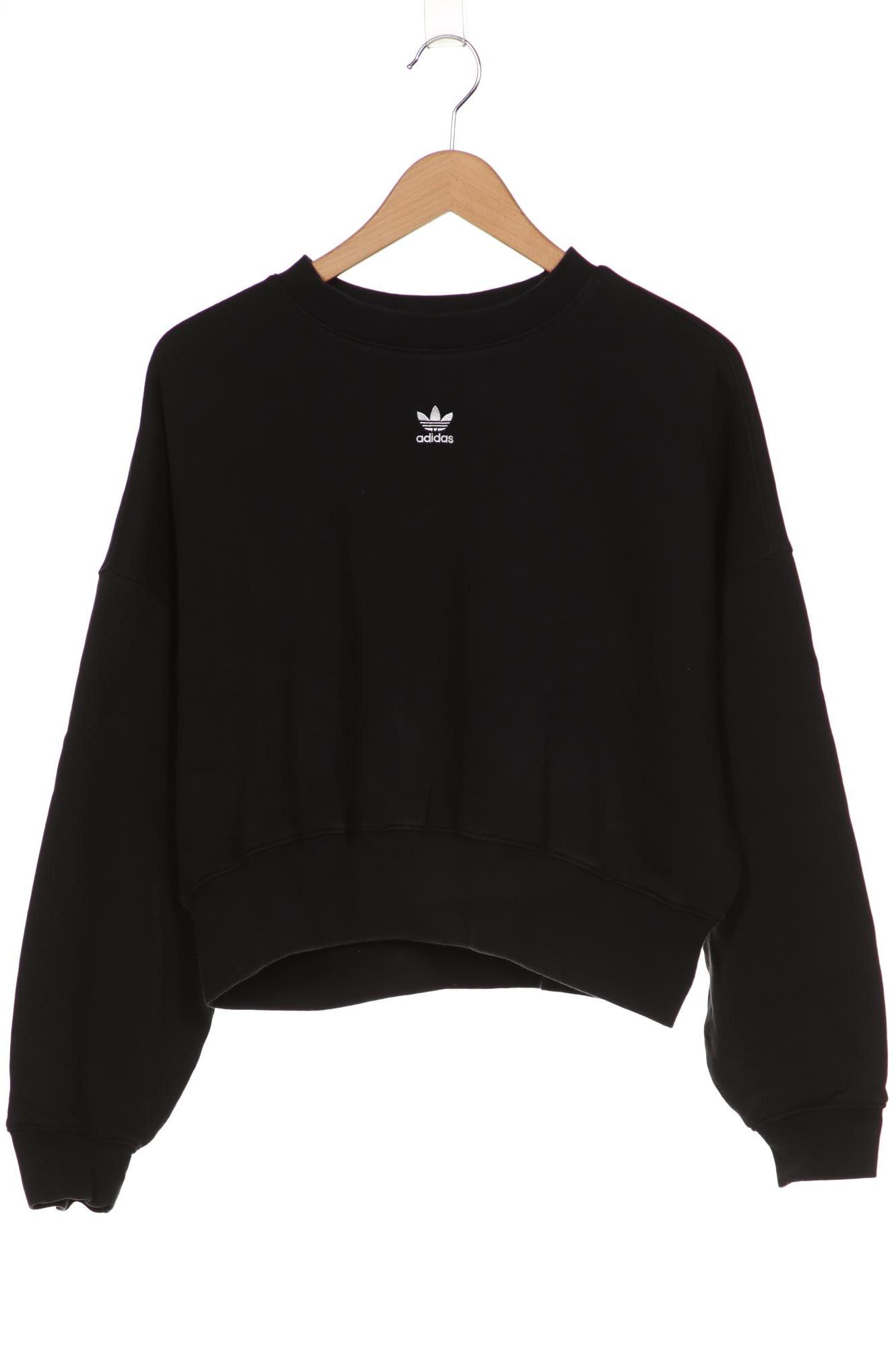 

adidas Originals Damen Sweatshirt, schwarz