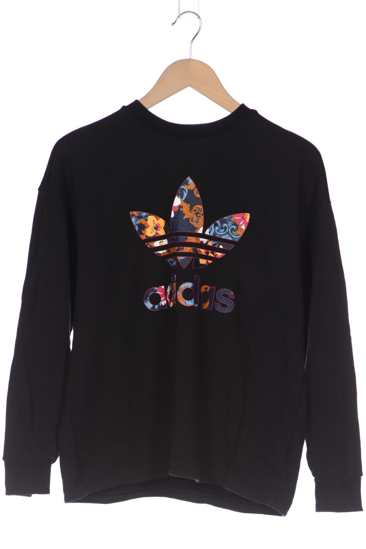 

adidas Originals Damen Sweatshirt, schwarz, Gr. 36