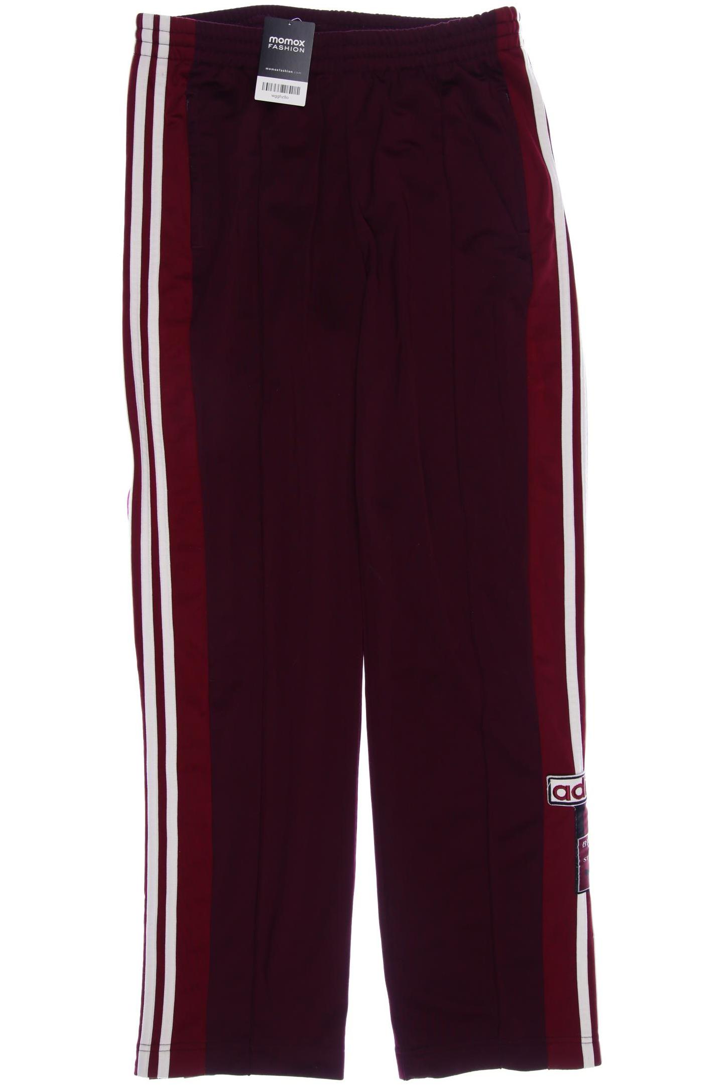 

adidas Originals Damen Stoffhose, bordeaux