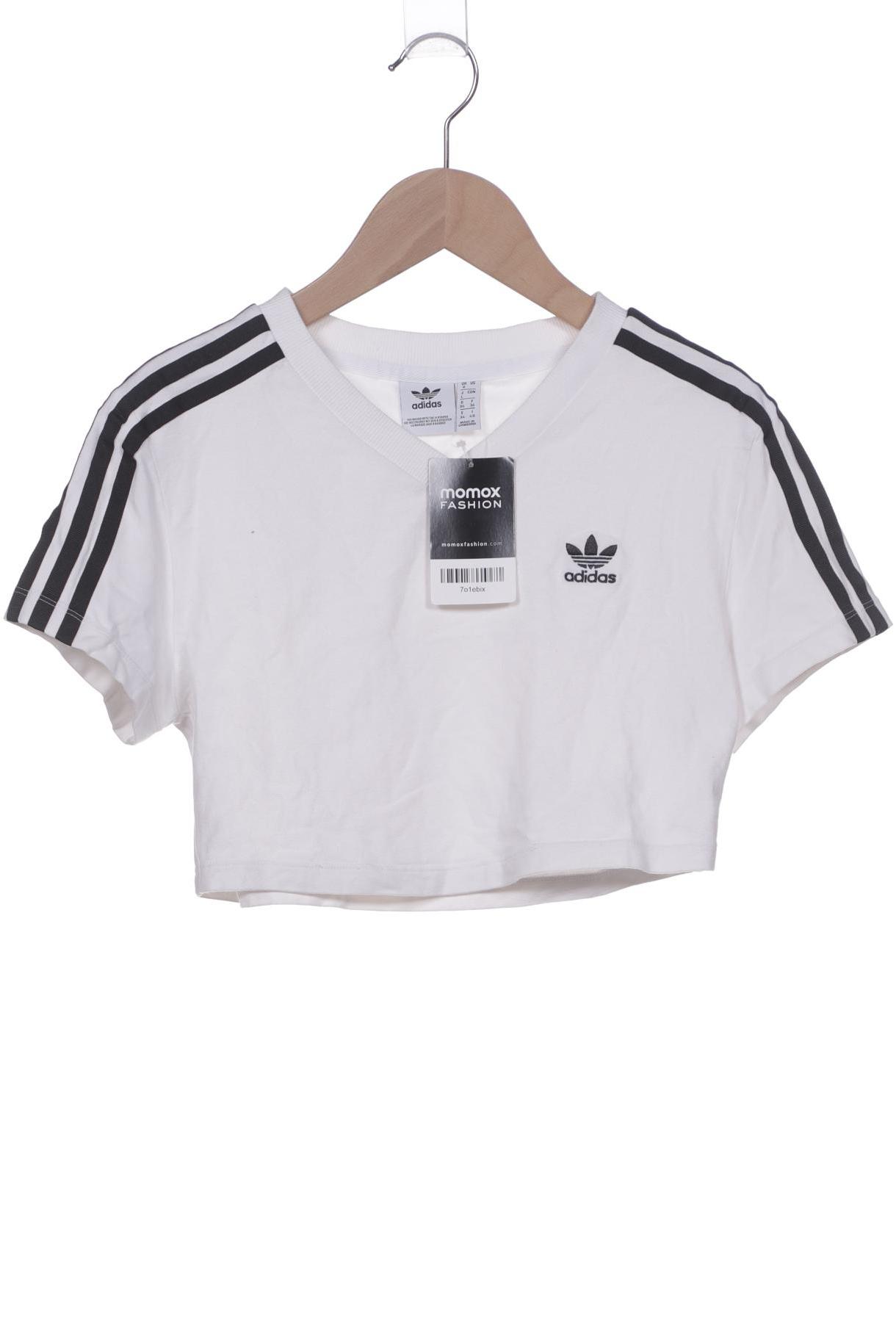 

adidas Originals Damen T-Shirt, weiß, Gr. 34