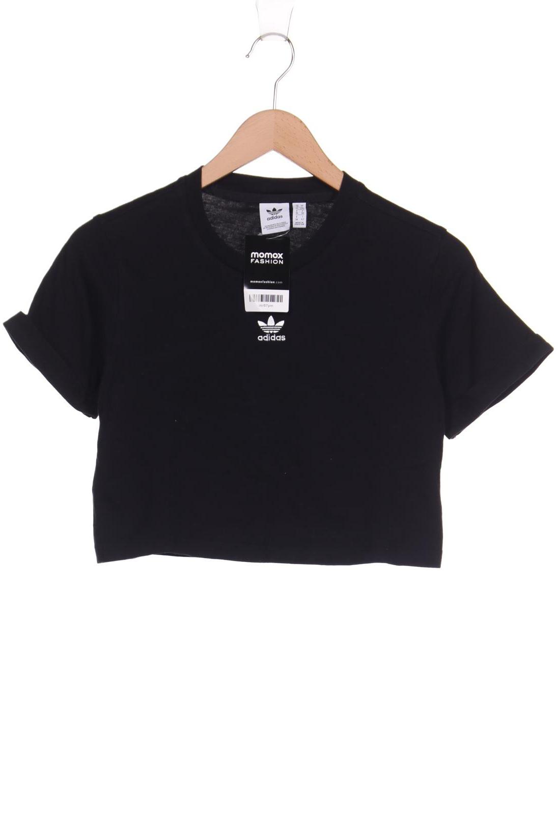 

adidas Originals Damen T-Shirt, schwarz