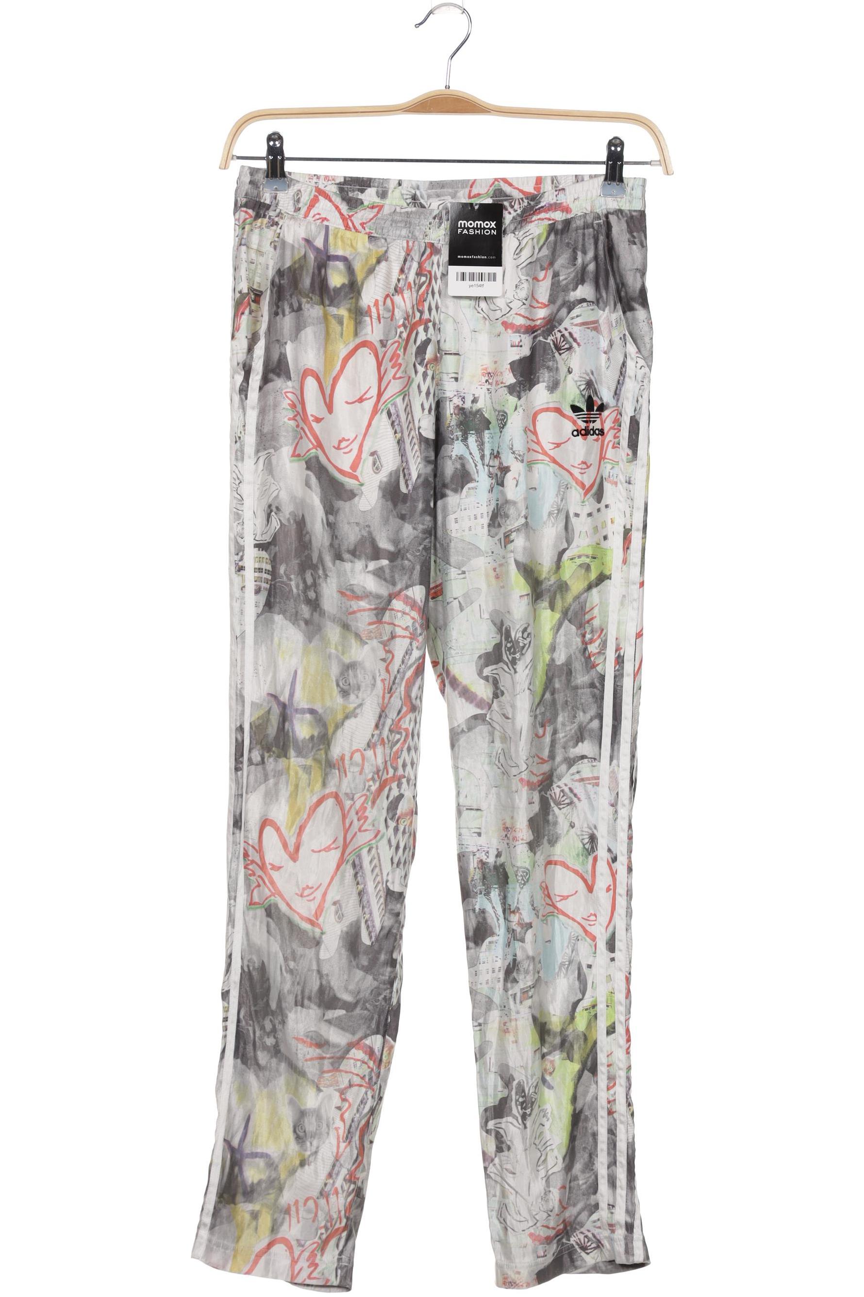 

adidas Originals Damen Stoffhose, mehrfarbig, Gr. 38