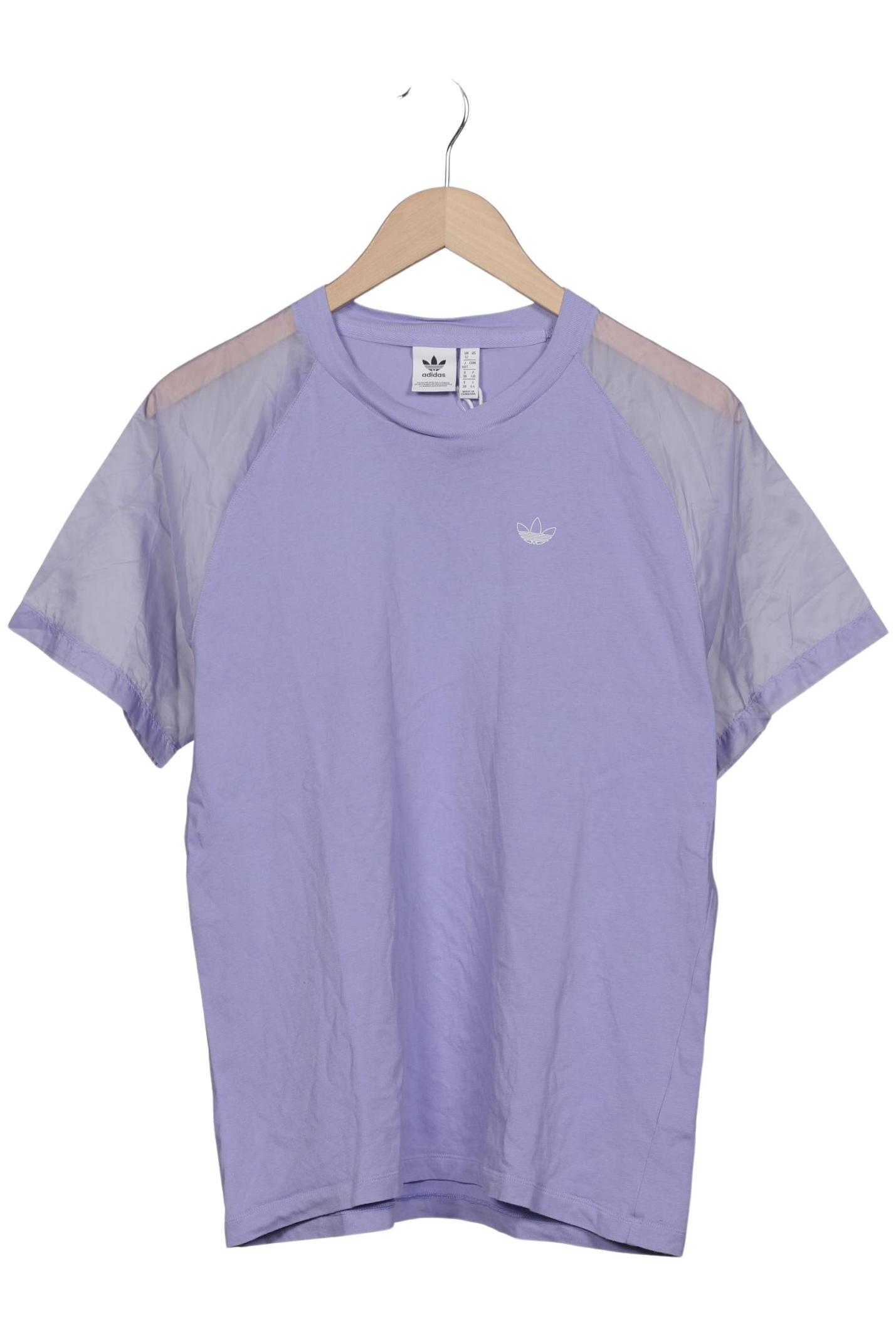 

adidas Originals Damen T-Shirt, flieder, Gr. 38