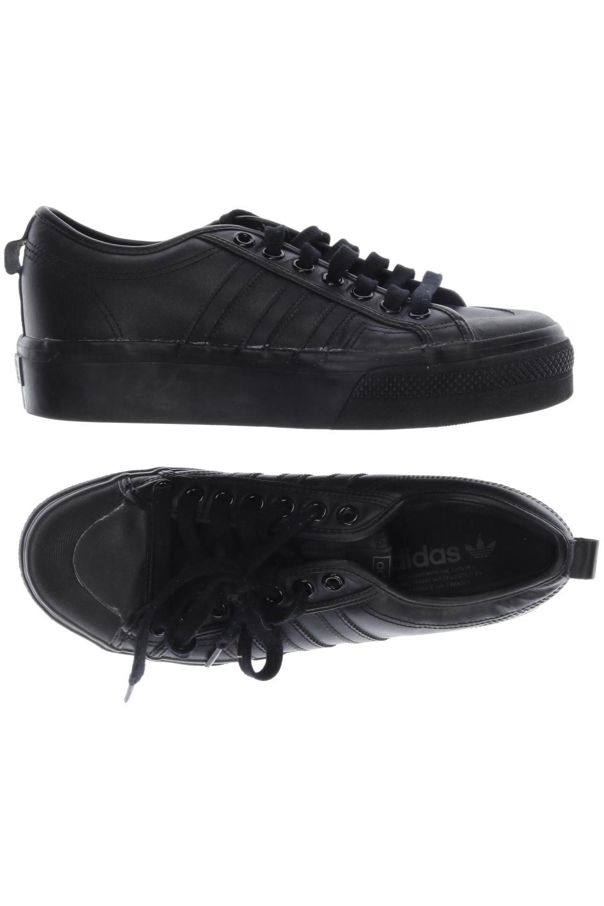 

adidas Originals Damen Sneakers, schwarz, Gr. 8.5