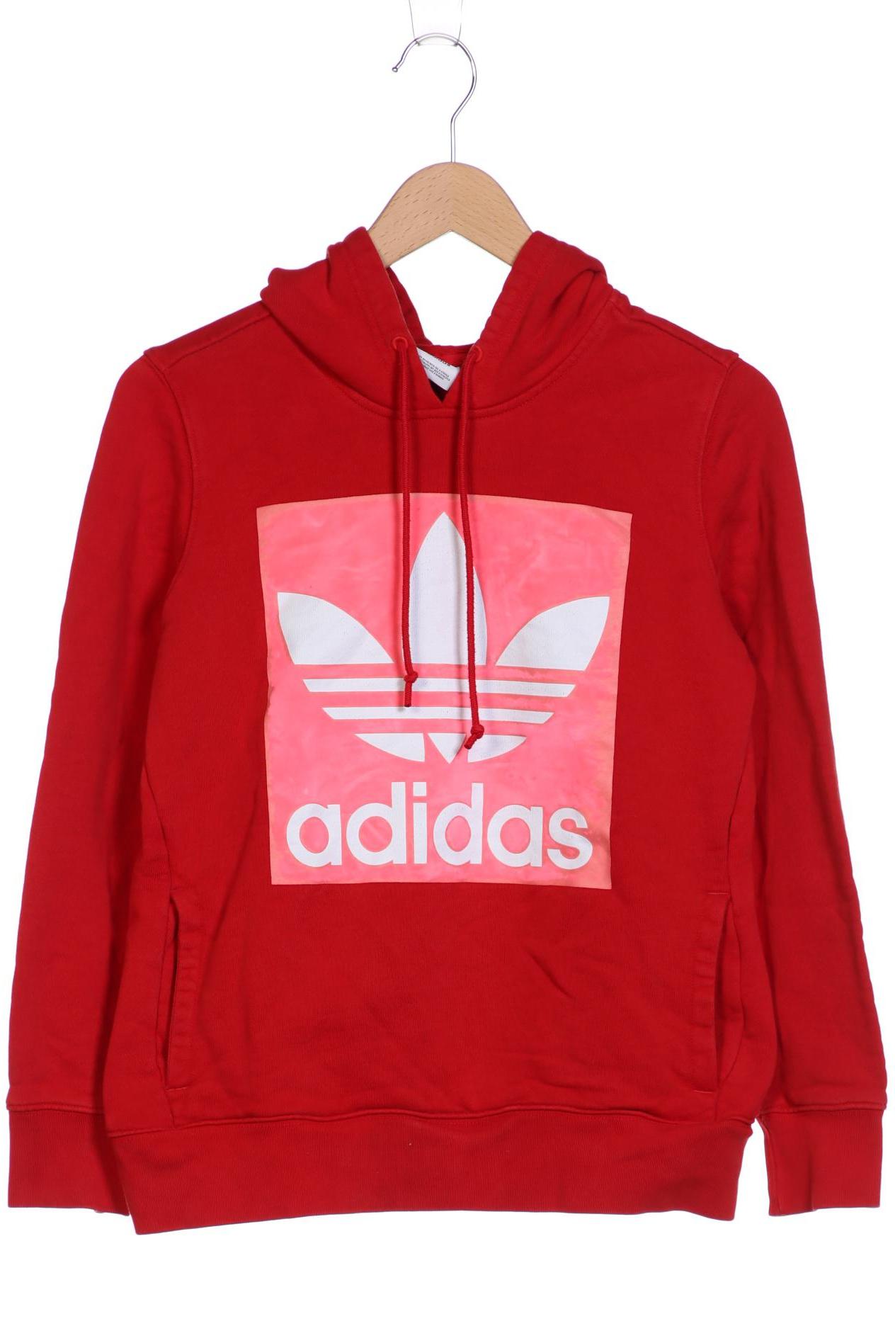 

adidas Originals Damen Kapuzenpullover, rot