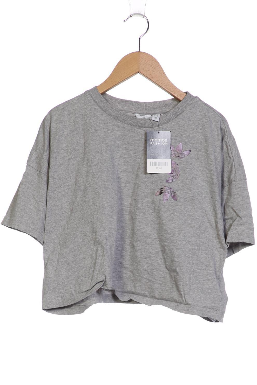 

adidas Originals Damen T-Shirt, grau, Gr. 34