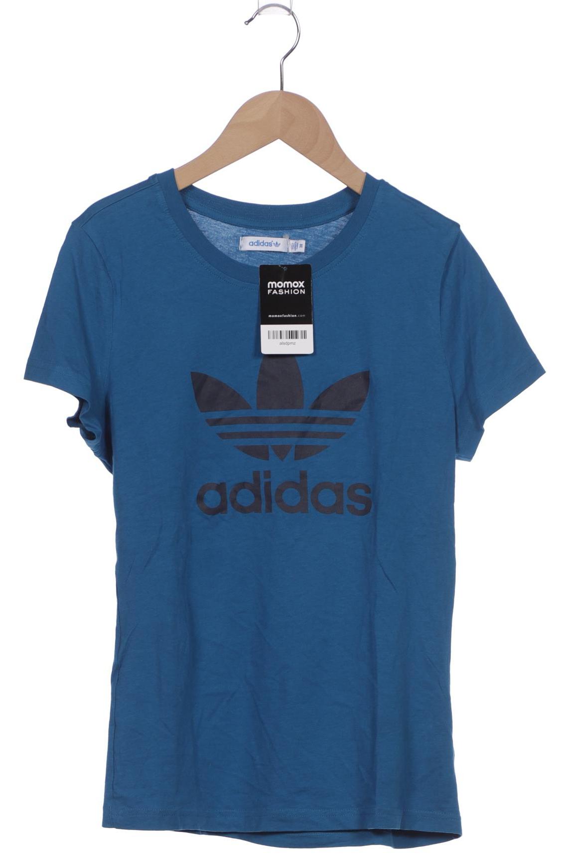 

adidas Originals Damen T-Shirt, blau, Gr. 38